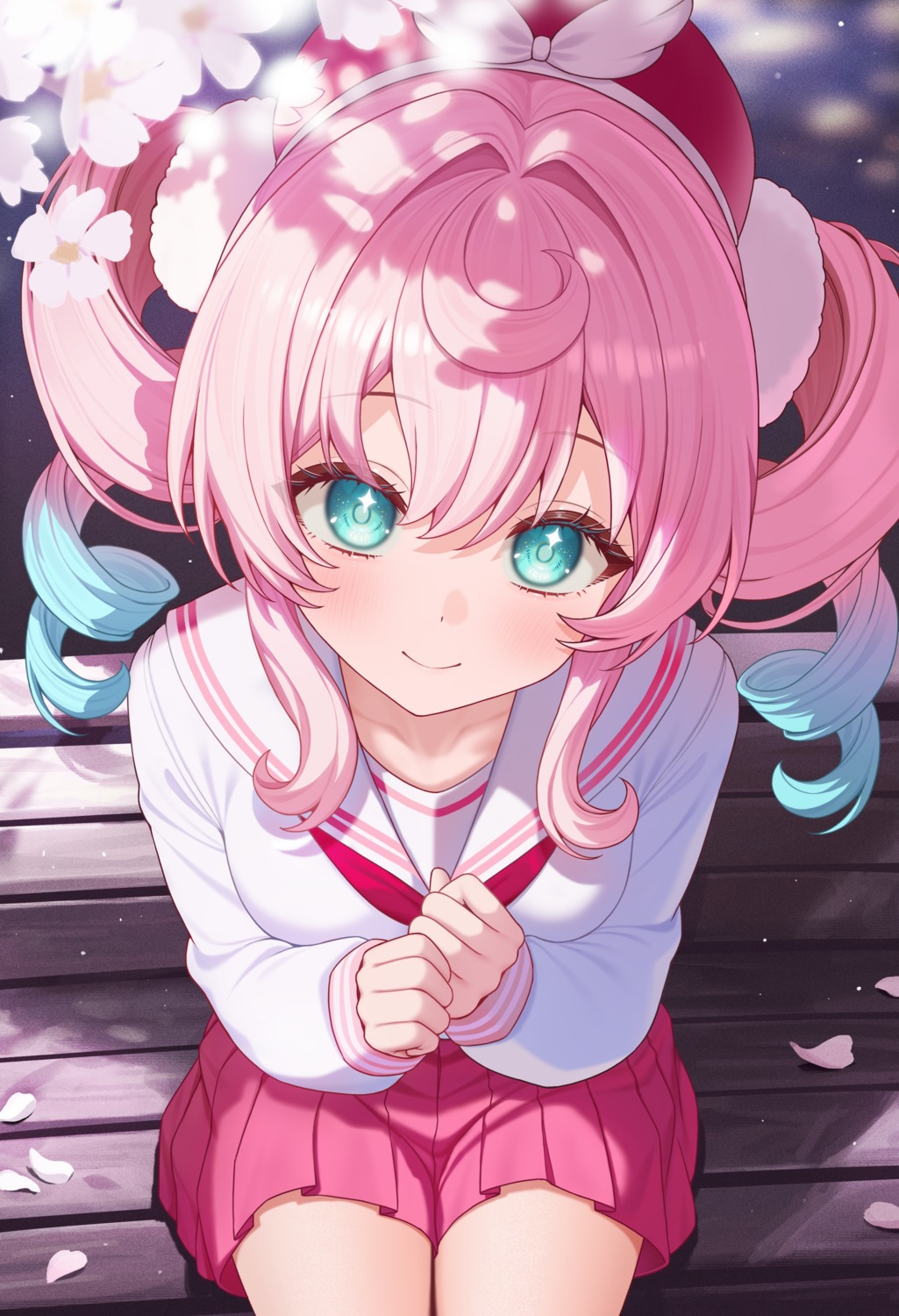 fukuro_ko_(greentea), honkai:_star_rail, hyacine, seifuku