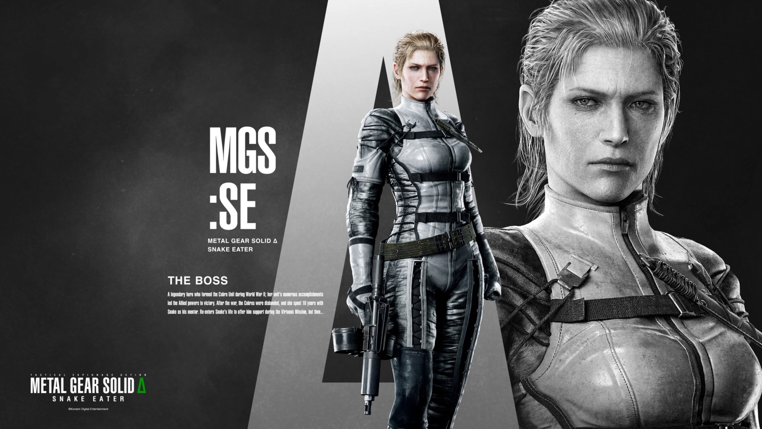 bodysuit, cg, gun, metal_gear_solid_3, tagme, wallpaper