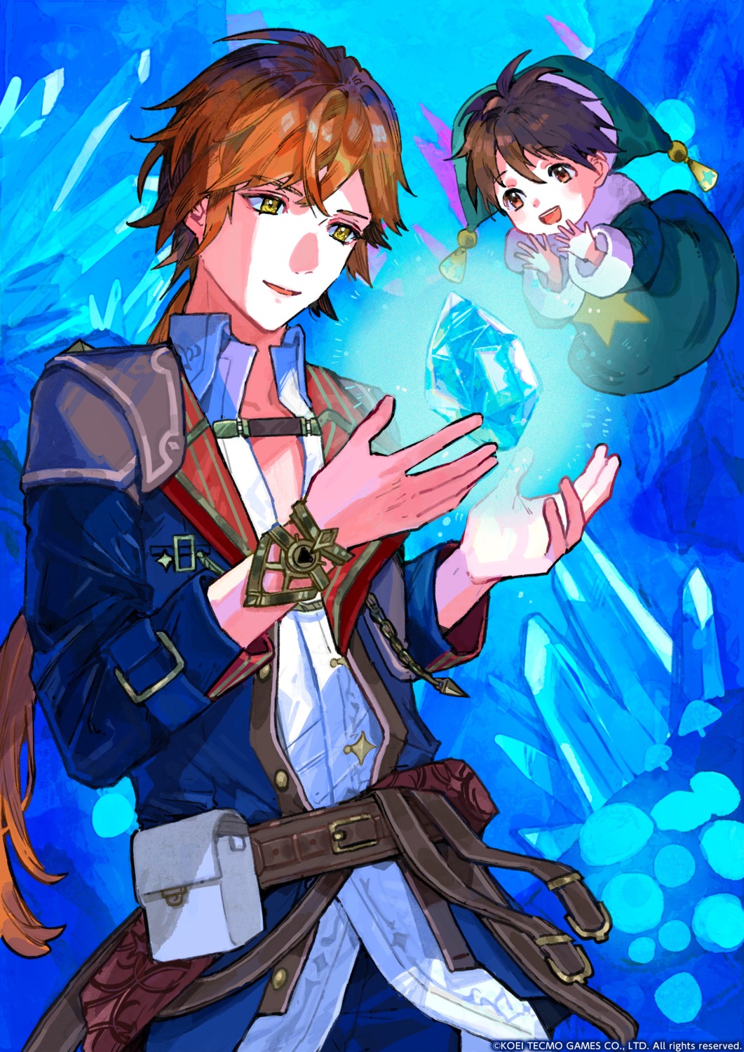 atelier, atelier_resleriana, buchi_(fragile), koei_tecmo, male, slade_clauslyter
