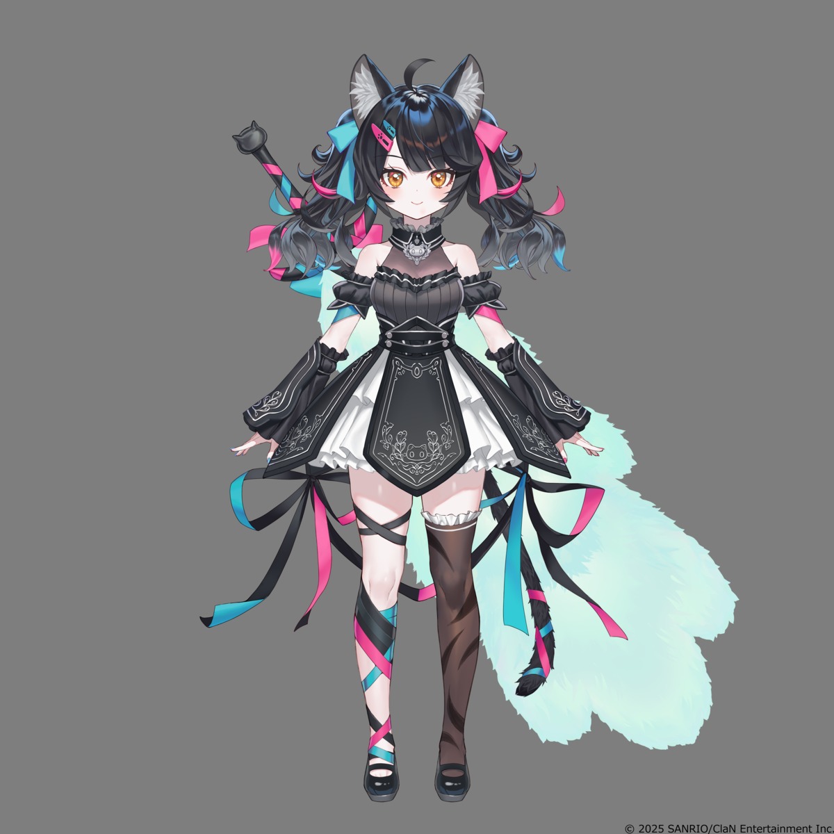 animal_ears, garter, nekomimi, no_bra, nyamashuva_lutz, nyantasia!, see_through, shirabi