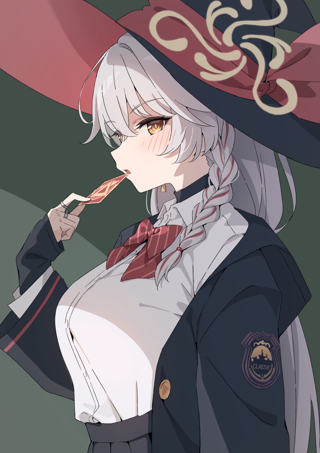 blue_archive, classic, halo, seifuku, shirao_eri, witch