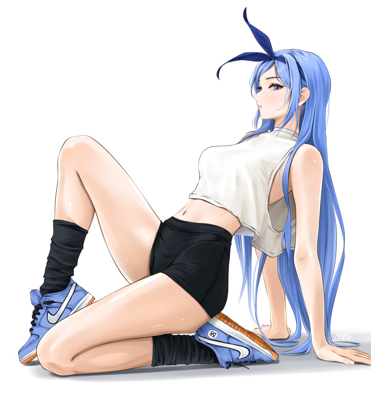 chaesu, minah_(chaesu), no_bra