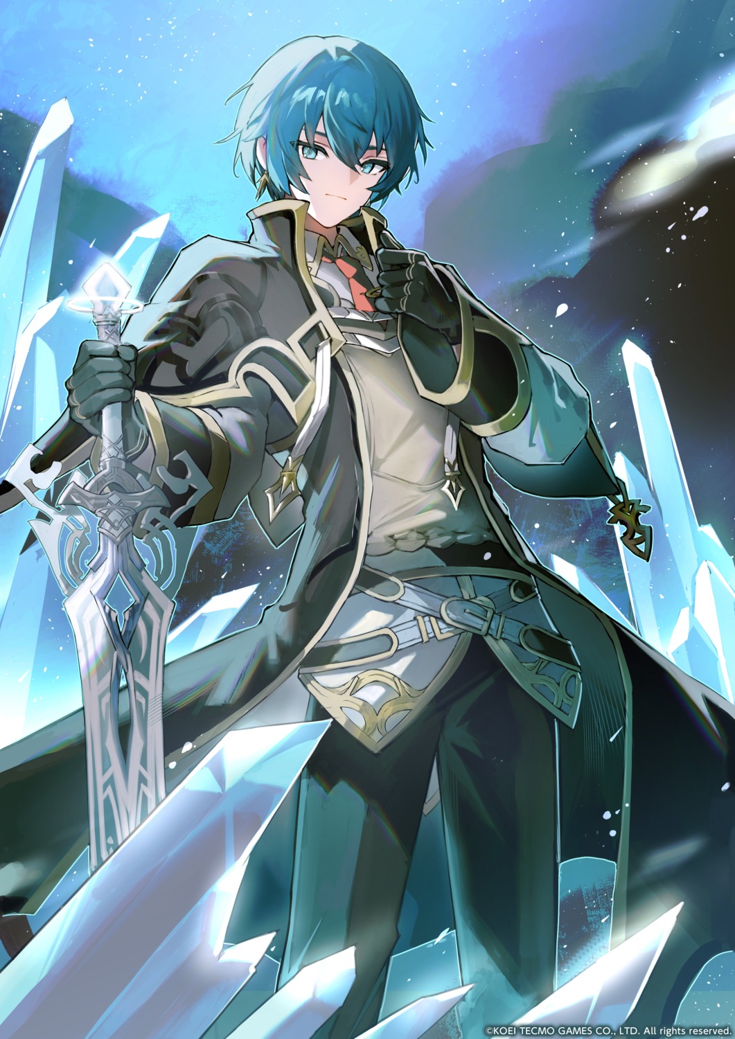atelier, atelier_resleriana, hayama_eishi, koei_tecmo, male, mana_khemia_2, rozeluxe_meitzen, sword