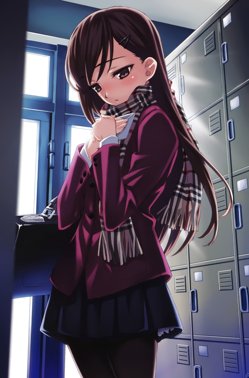 matsuryuu, morikawa_yuki, pantyhose, white_album