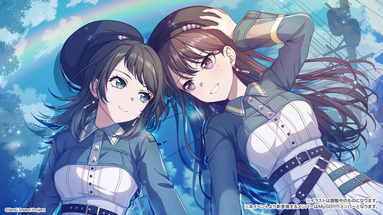 bang_dream!, bang_dream!_ave_mujica, bang_dream!_it's_mygo!!!!!, game_cg, see_through, shiina_taki, tagme, uniform