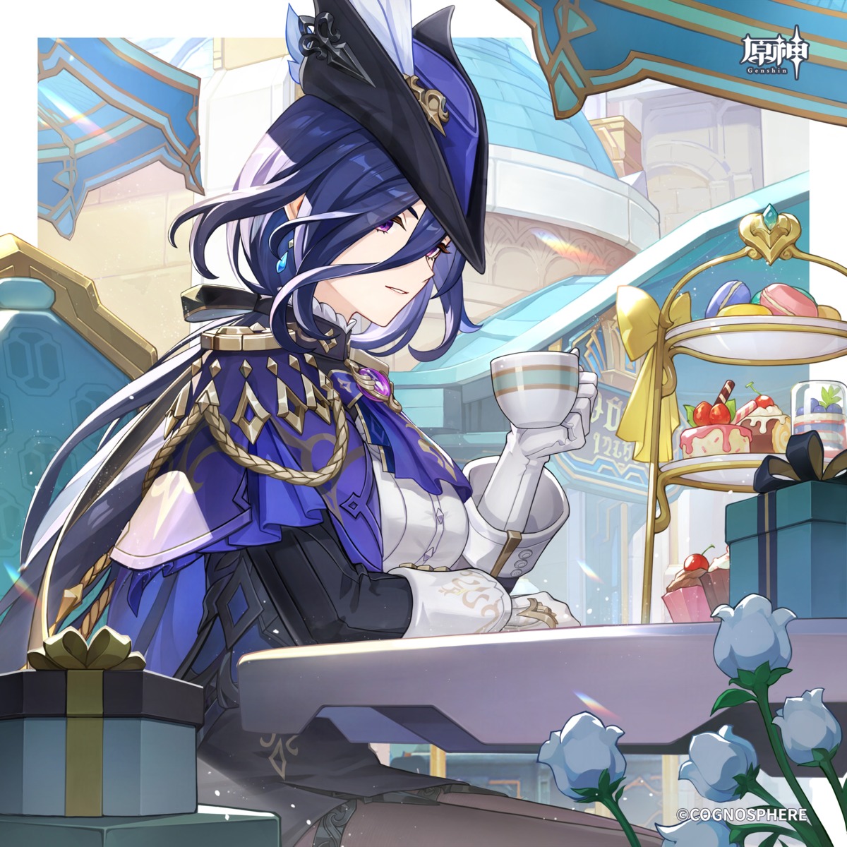 clorinde, garter, genshin_impact, pantyhose, tagme