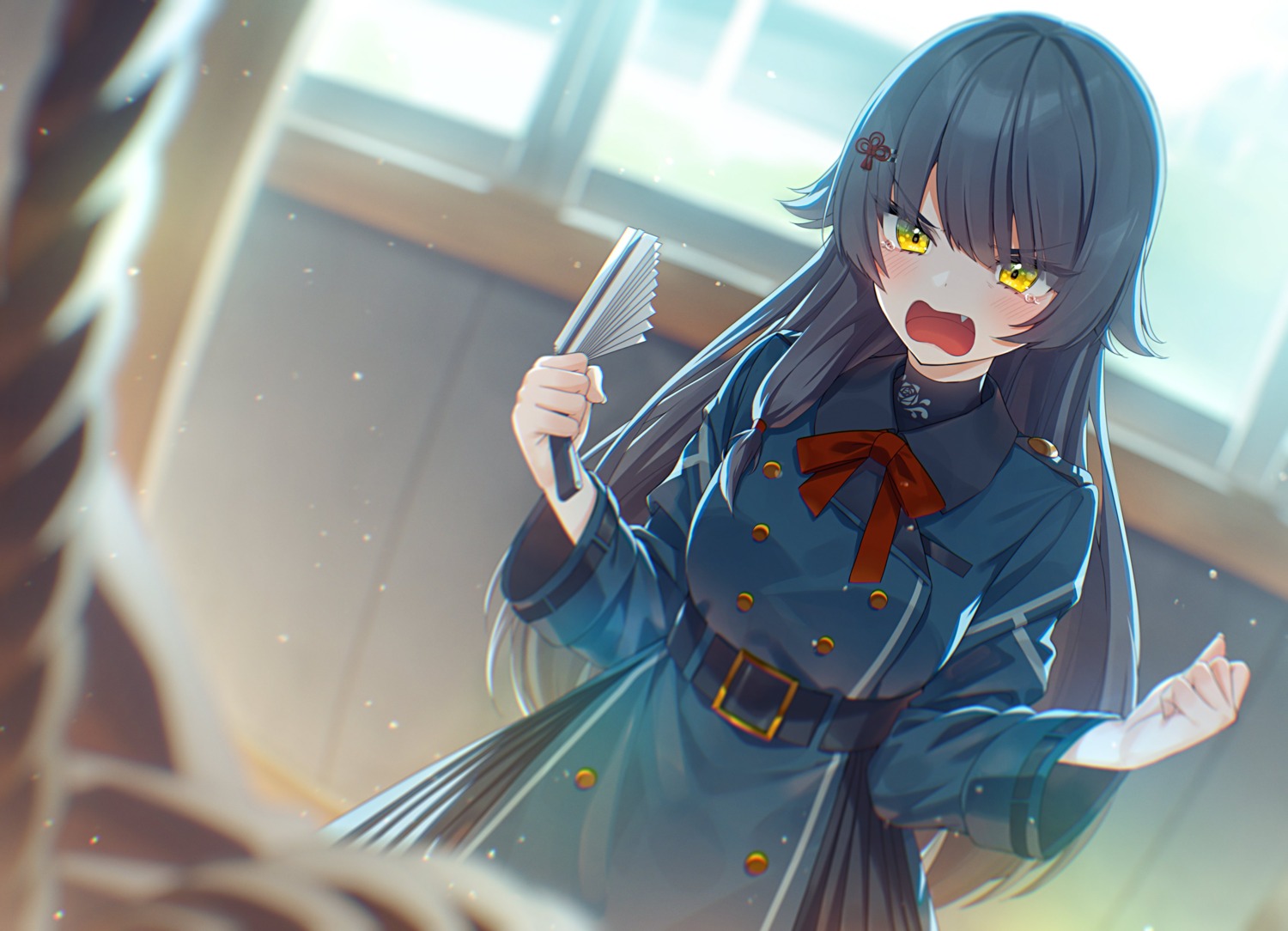 chanto_suki_tte_ieru_ko_musou, chihiro_ayaka, seifuku, sumie_kasumi