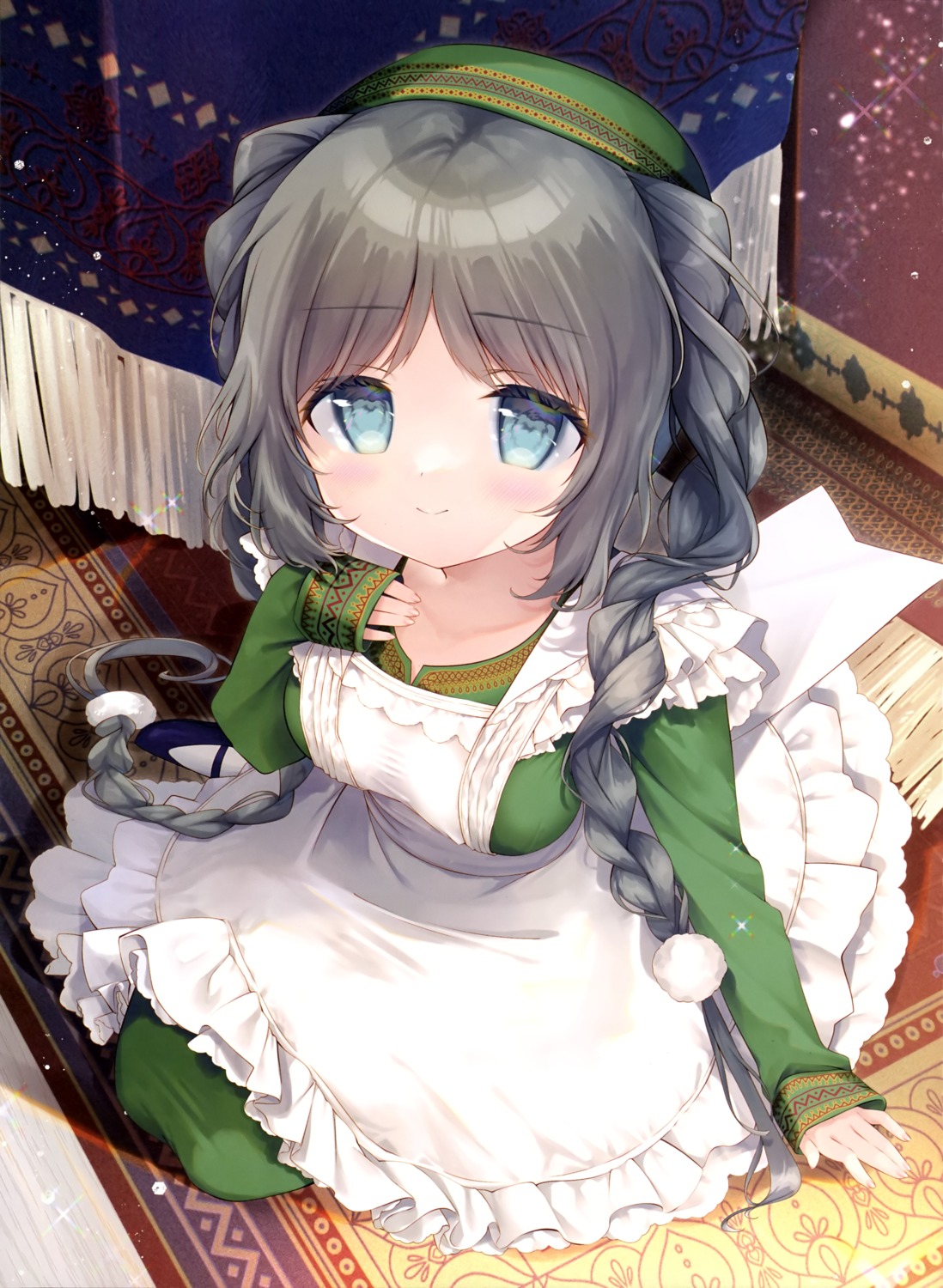 amanagi_seiji, maid