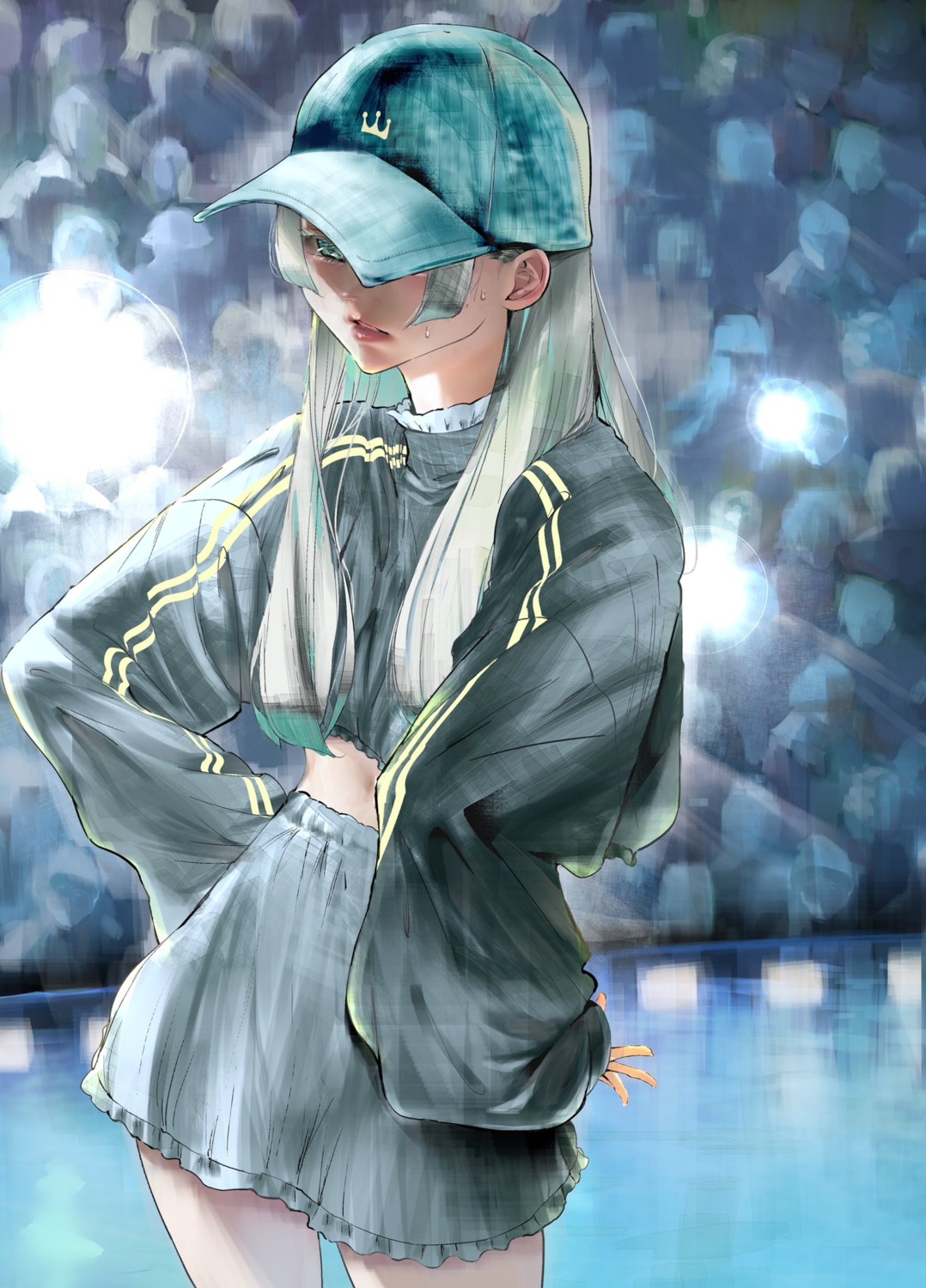 coffee, uniform, wanda_hikari, wandance