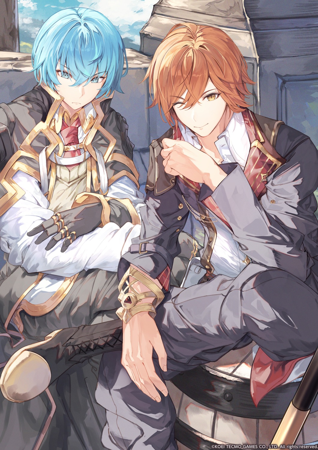 atelier, atelier_resleriana, fal_maro, koei_tecmo, male, mana_khemia_2, rozeluxe_meitzen, slade_clauslyter