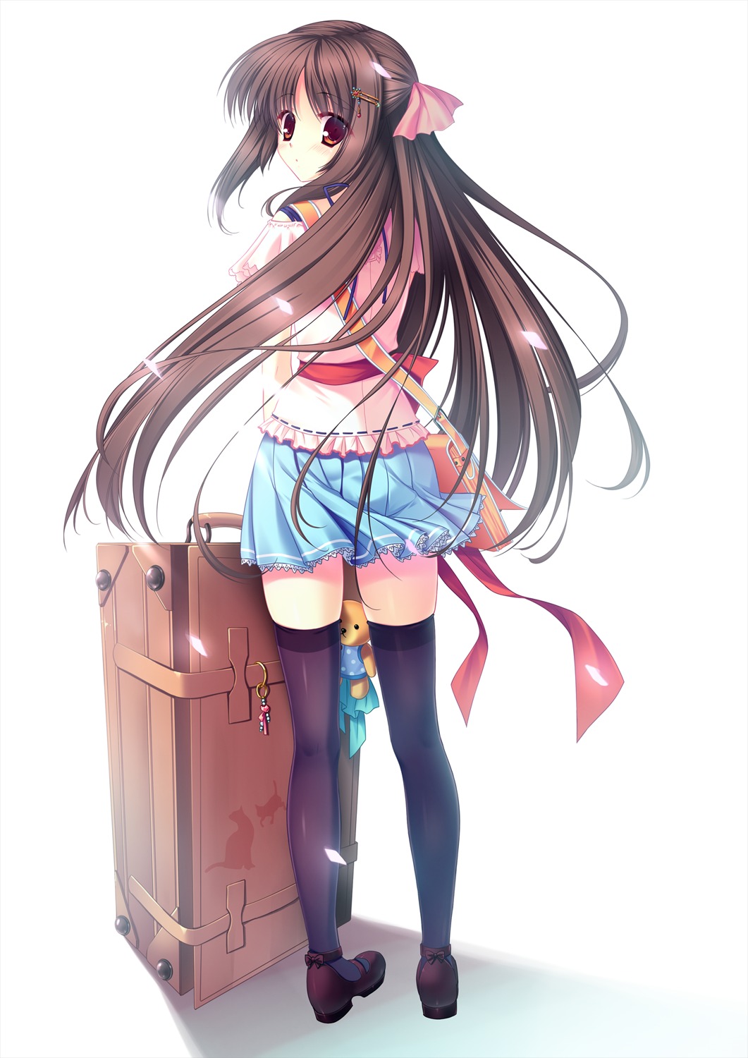 futaori_arisa, thighhighs