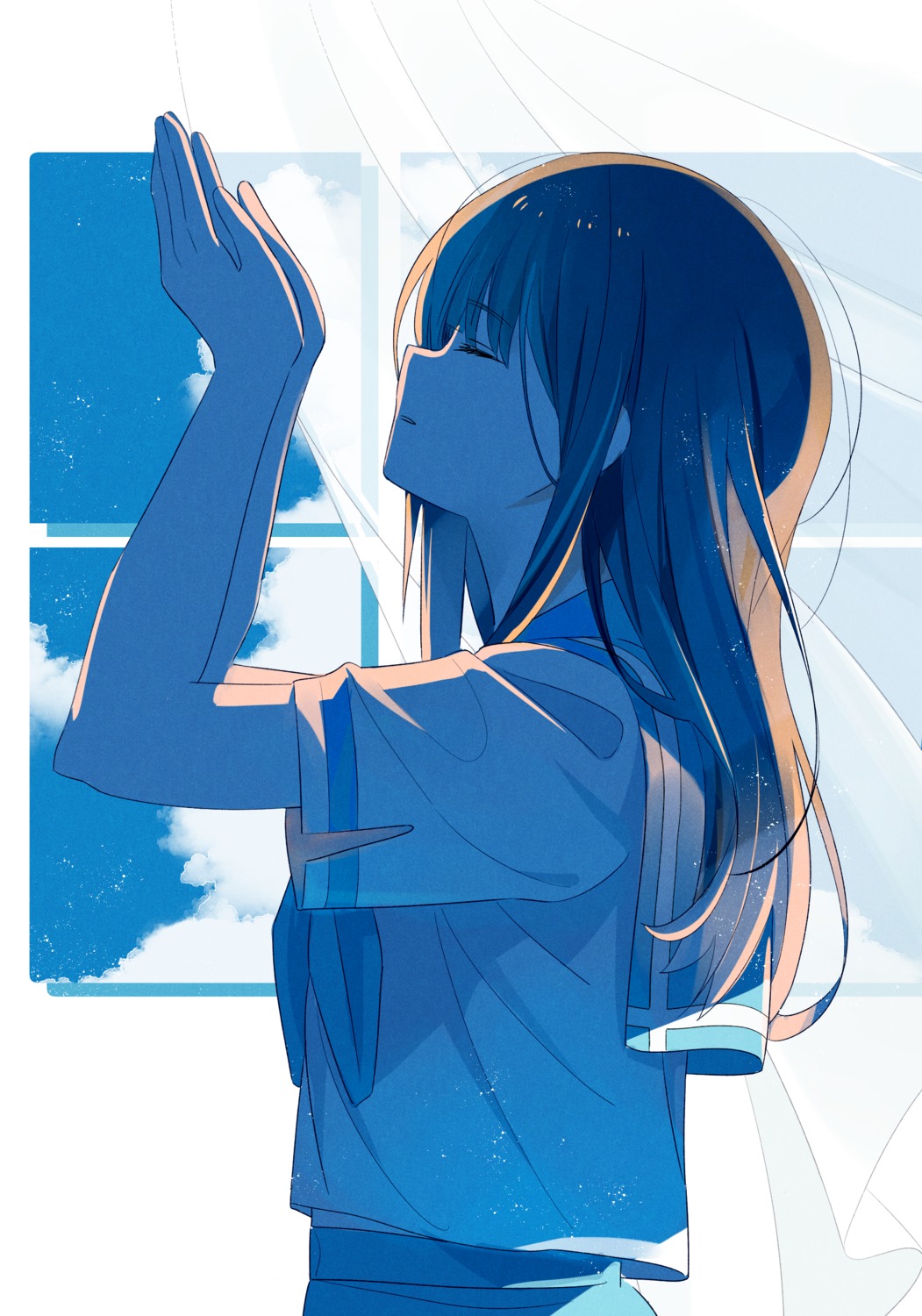hibike!_euphonium, liz_to_aoi_tori, sawara65, seifuku, yoroizuka_mizore