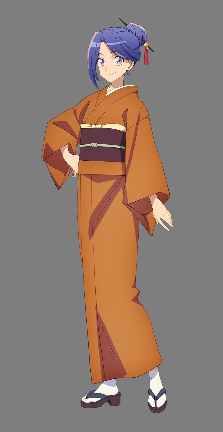 ajisai, kimono, tagme, towa_no_yuugure, transparent_webp