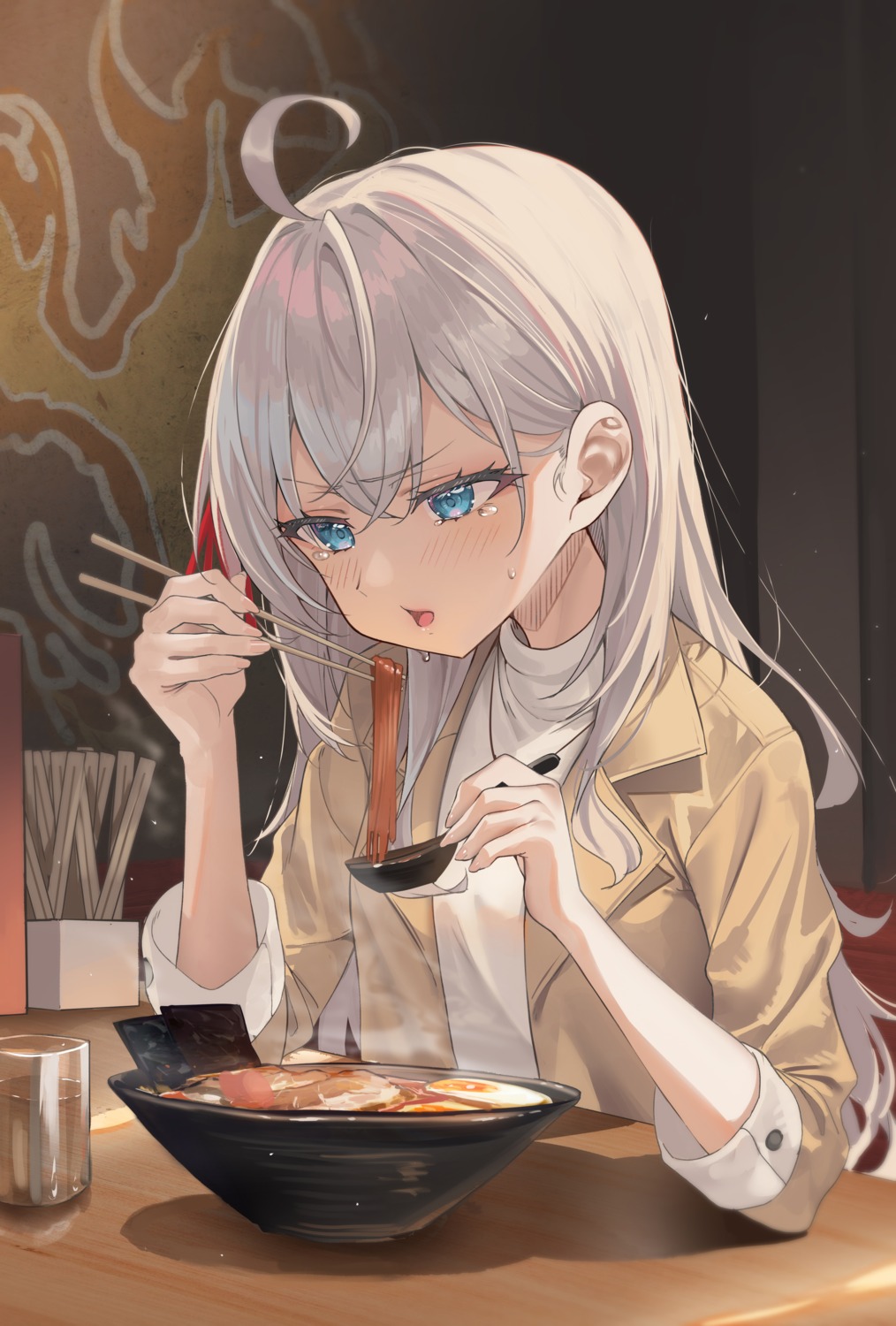 alisa_mikhailovna_kujou, kerno, sweater, tokidoki_bosotto_russia-go_de_dereru_tonari_no_alya-san