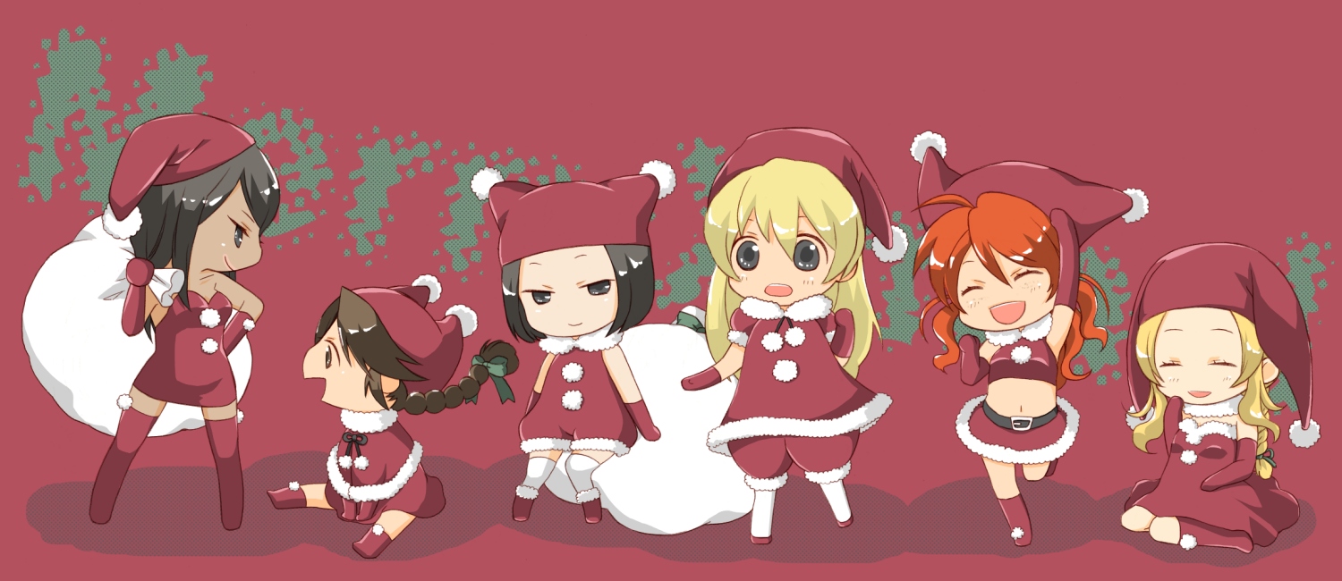 7melon, chibi, diana_caprice, gemini_sunrise, kujou_subaru, rikaritta_aries, sagiitta_weinberg, sakura_taisen