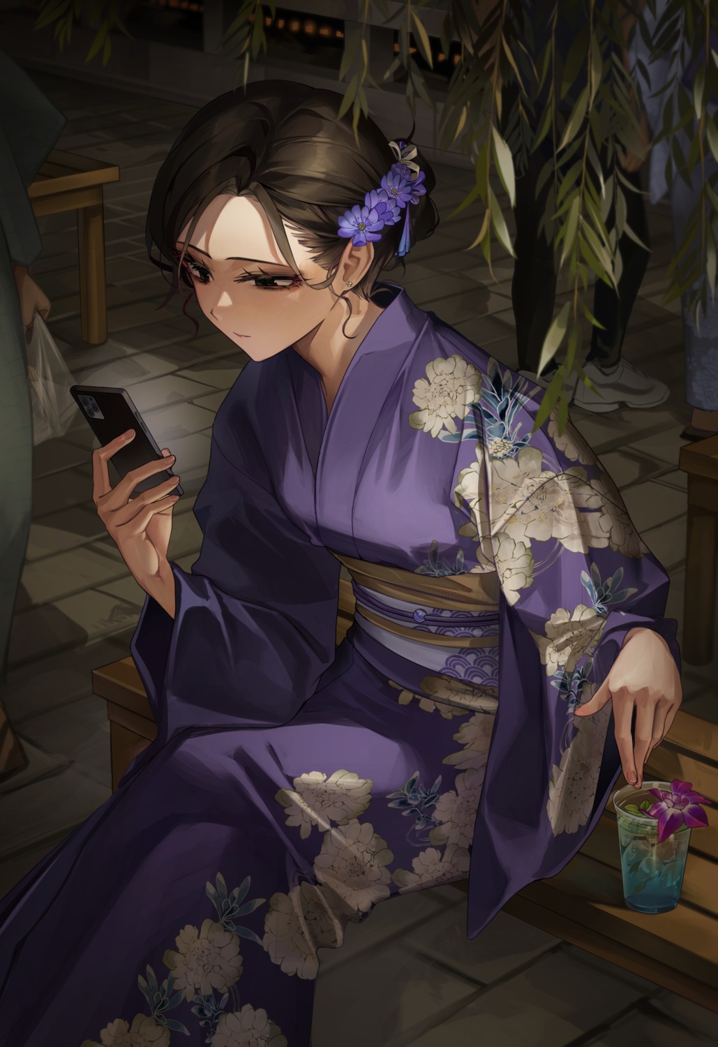 sabotensuteeki, yukata