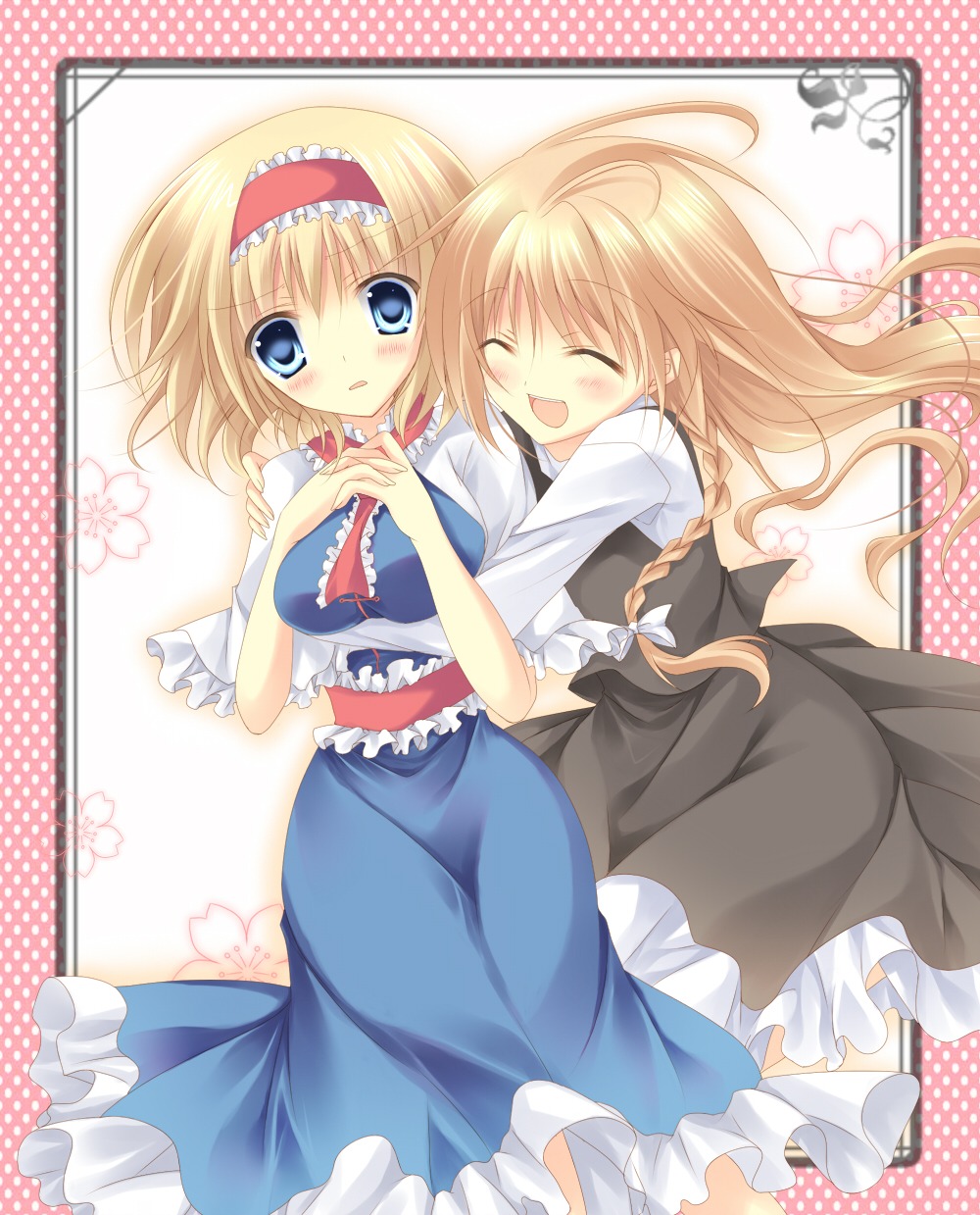 alice_margatroid, asakura_satsu, kirisame_marisa, touhou