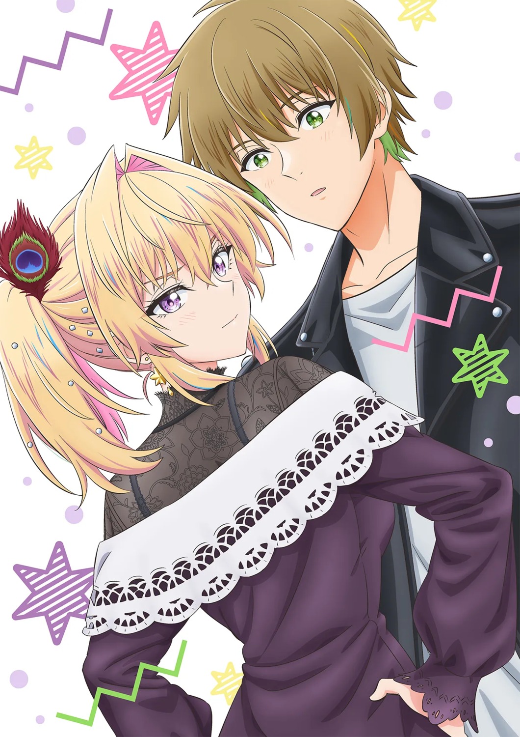 bukiyou_na_senpai., kamegawa_yuu, kannawa_azusa, see_through, tagme