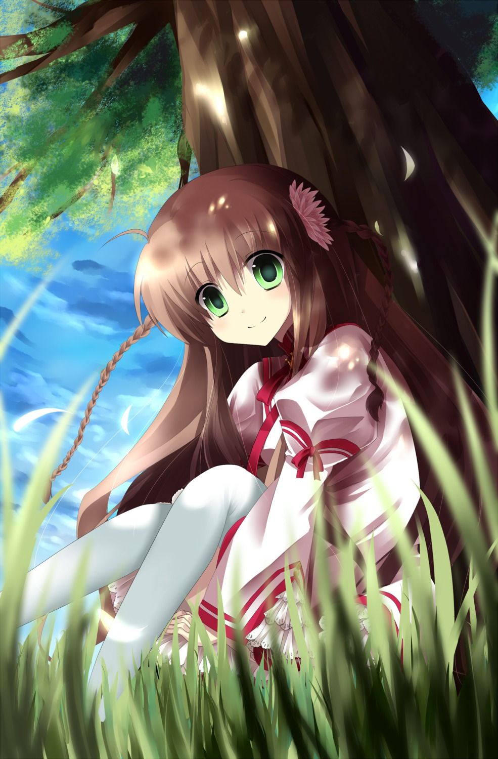 kanbe_kotori, murasaki_tsuki, pantyhose, rewrite