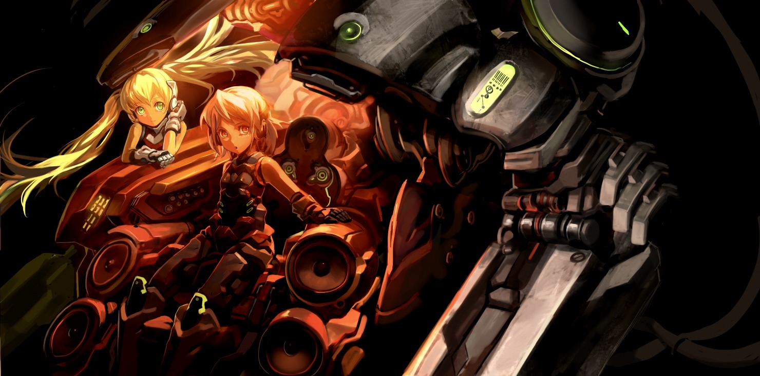 bodysuit, mecha, won_(toufunokado)