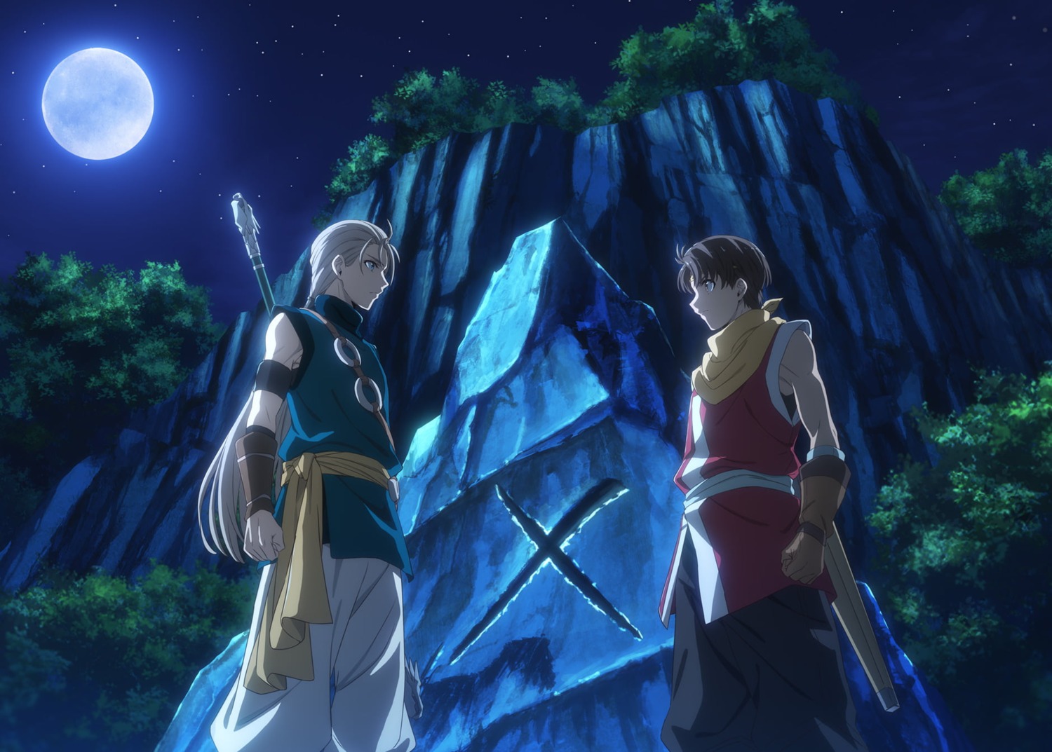 asian_clothes, male, suikoden, suikoden_ii, tagme, weapon