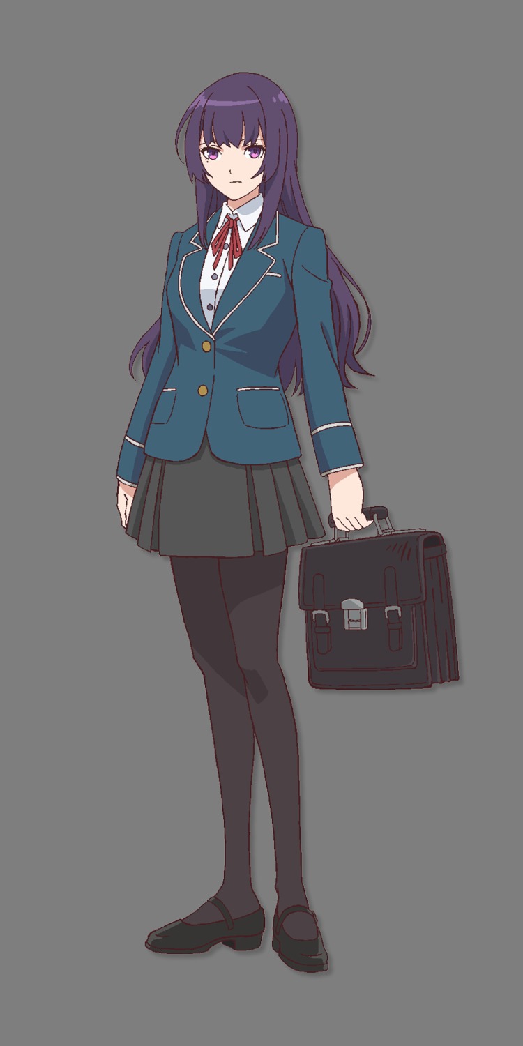 monster_strike, pantyhose, rinne_(monster_strike), seifuku, tagme, transparent_png