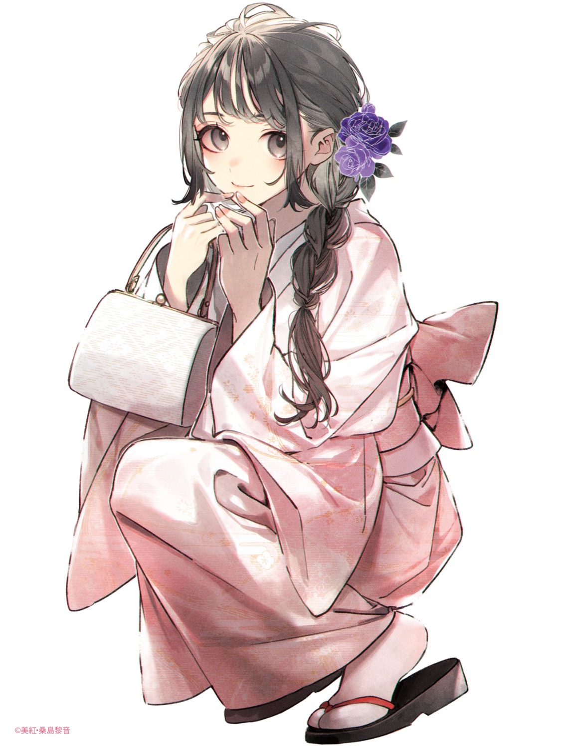 houjou_kaori, isekai_de_cheat_skill_wo_te_ni_shita_ore_wa_genjitsu_sekai_wo_mo_musou_suru, kimono, kuwashima_rein