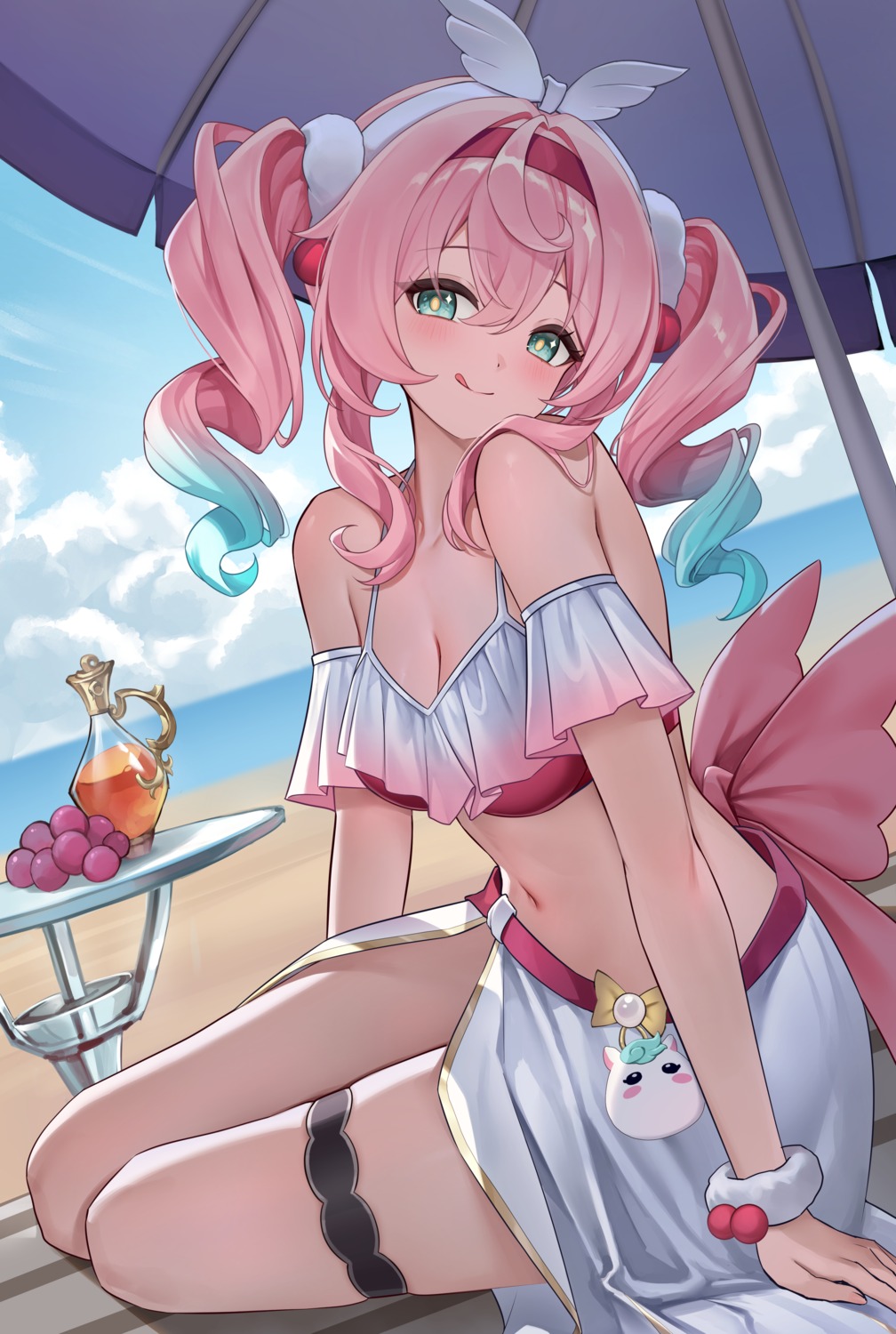 bikini_top, garter, honkai:_star_rail, hyacine, lunacle, swimsuits