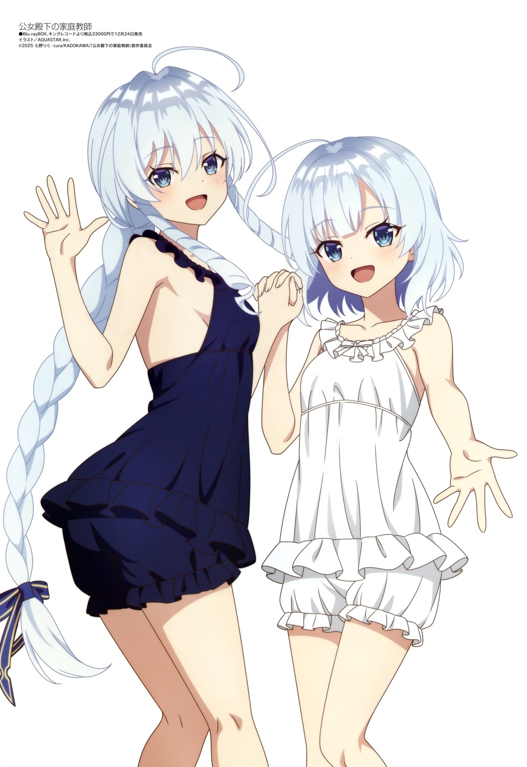 aquastar_inc., koujo_denka_no_kateikyoushi, stella_howard, swimsuits, tina_howard