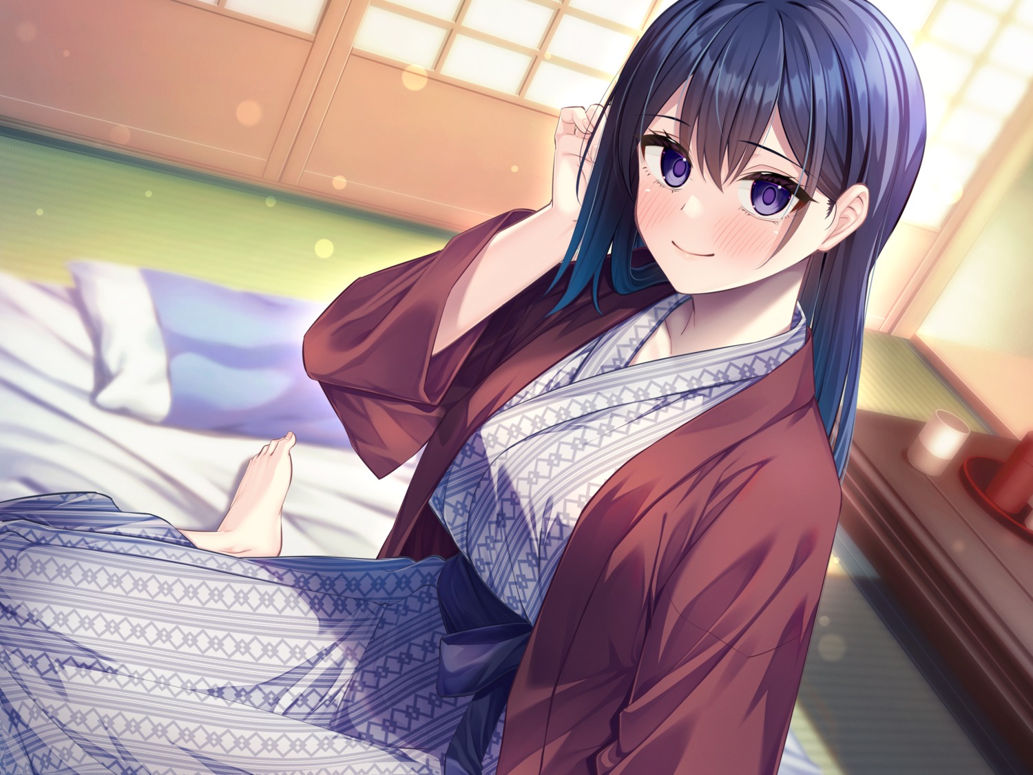 japanese_clothes, raro, super_nagoyaka, yukata