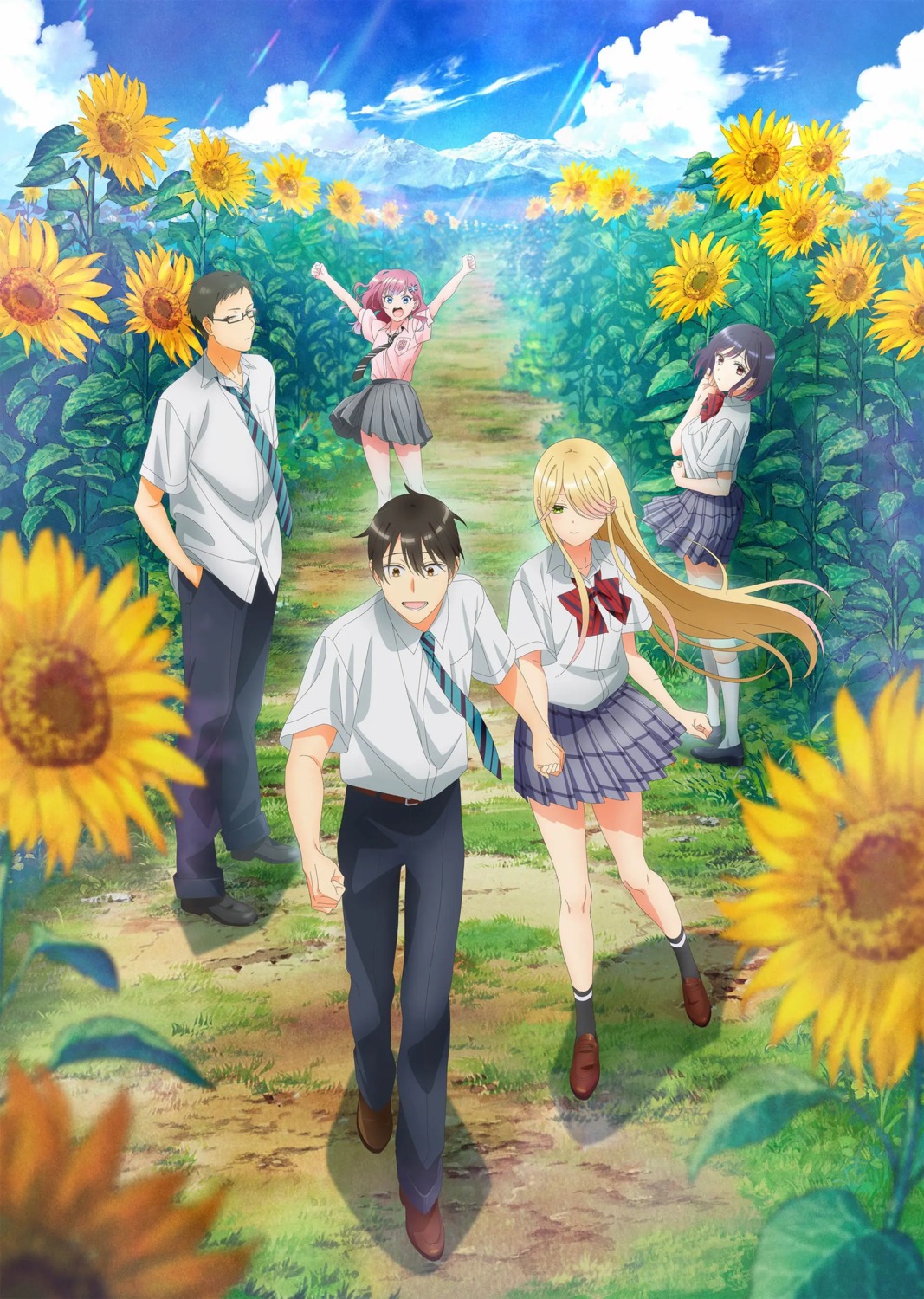 ishihara_yukari_(watarikunxx), megane, seifuku, skirt_lift, tachibana_satsuki_(watarikunxx), tagme, tokui_shigenobu, umezawa_makina