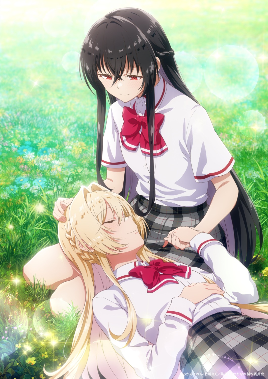 koto_satsuki, ouduka_mai, seifuku, tokino_kino, watashi_ga_koibito_ni_nareru_wake_nai_jan_muri_muri!_(※muri_ja_nakatta!?), yuri