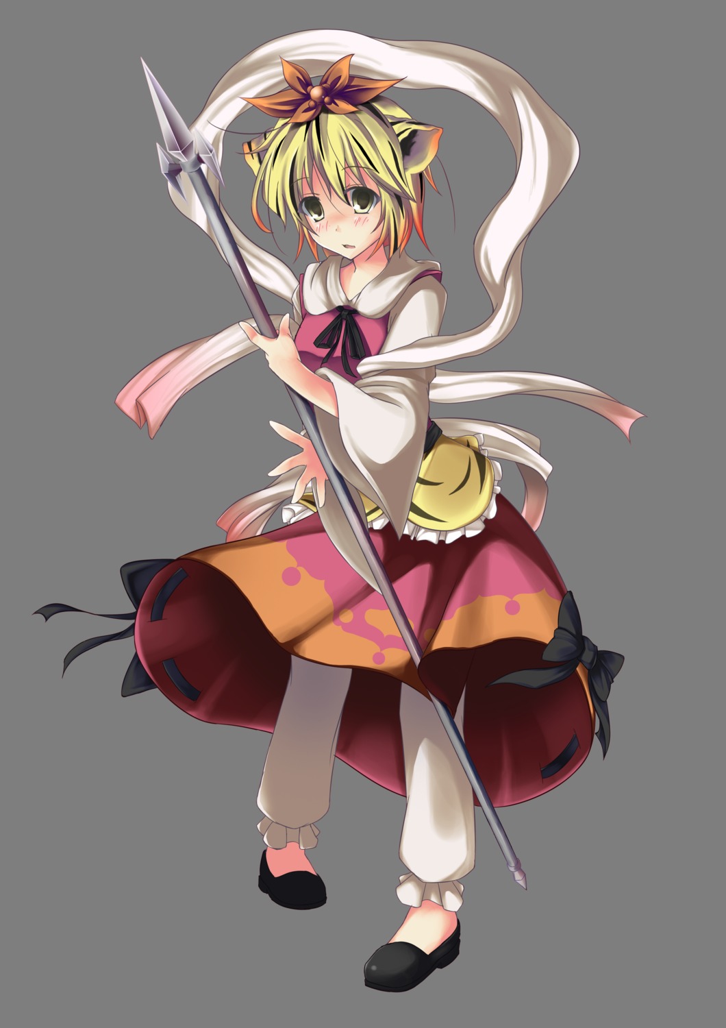 animal_ears, nekomu_shi, toramaru_shou, touhou, transparent_png