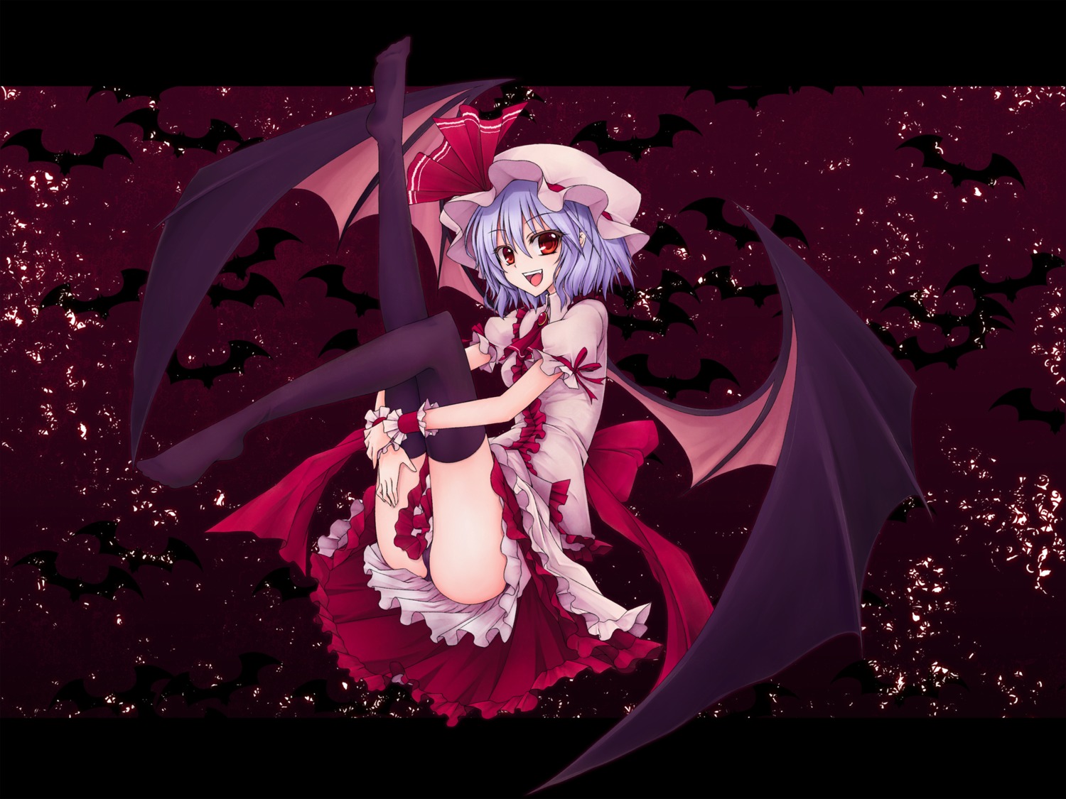 remilia_scarlet, touhou, utakata