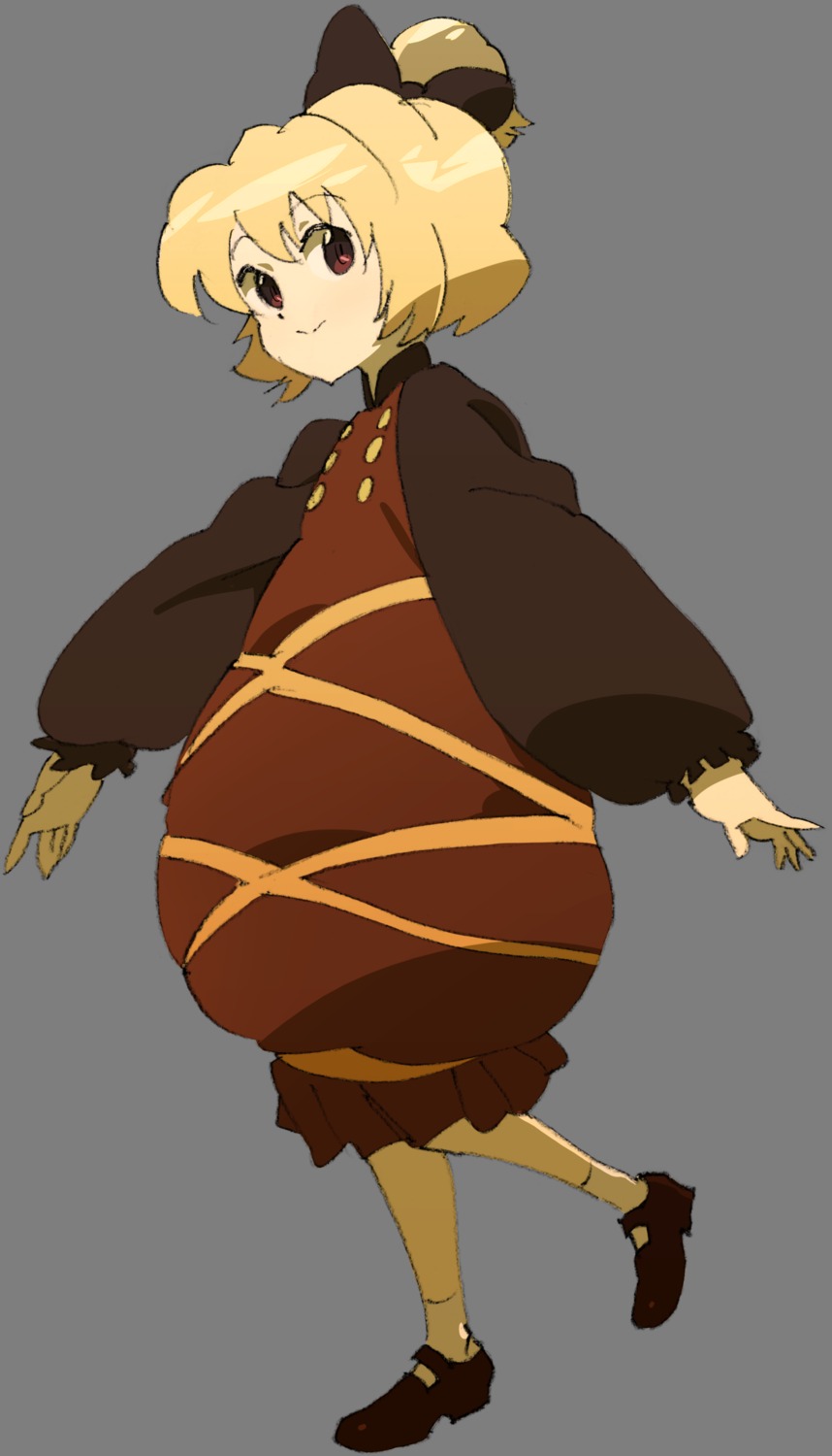 atsuki, dress, kurodani_yamame, touhou, transparent_png