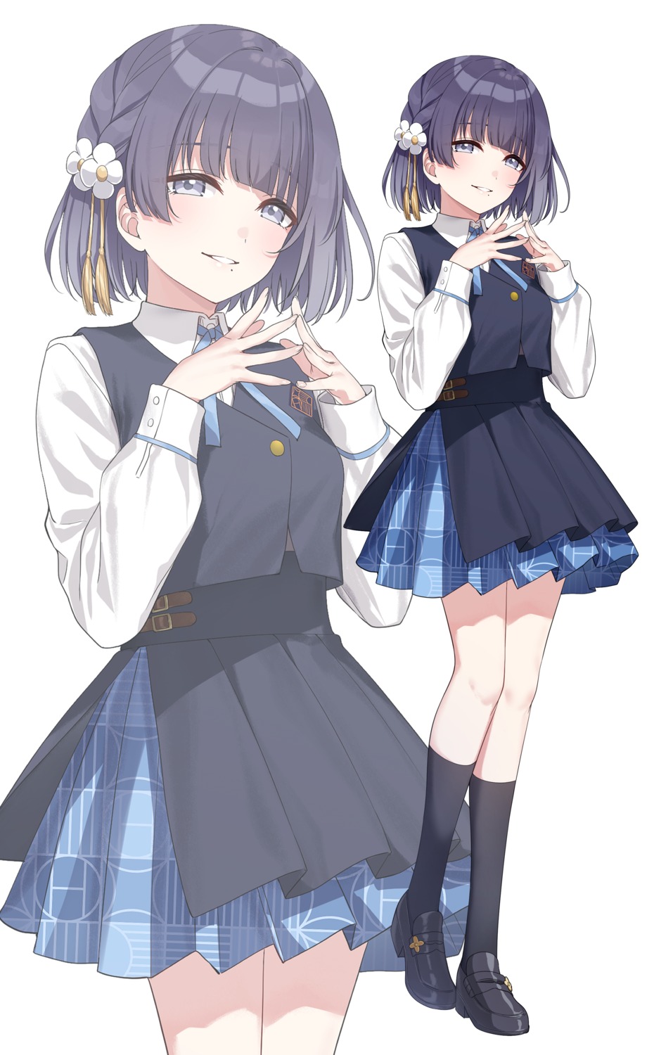 gakuen_idolm@ster, go-1, hataya_misuzu, seifuku, the_idolm@ster