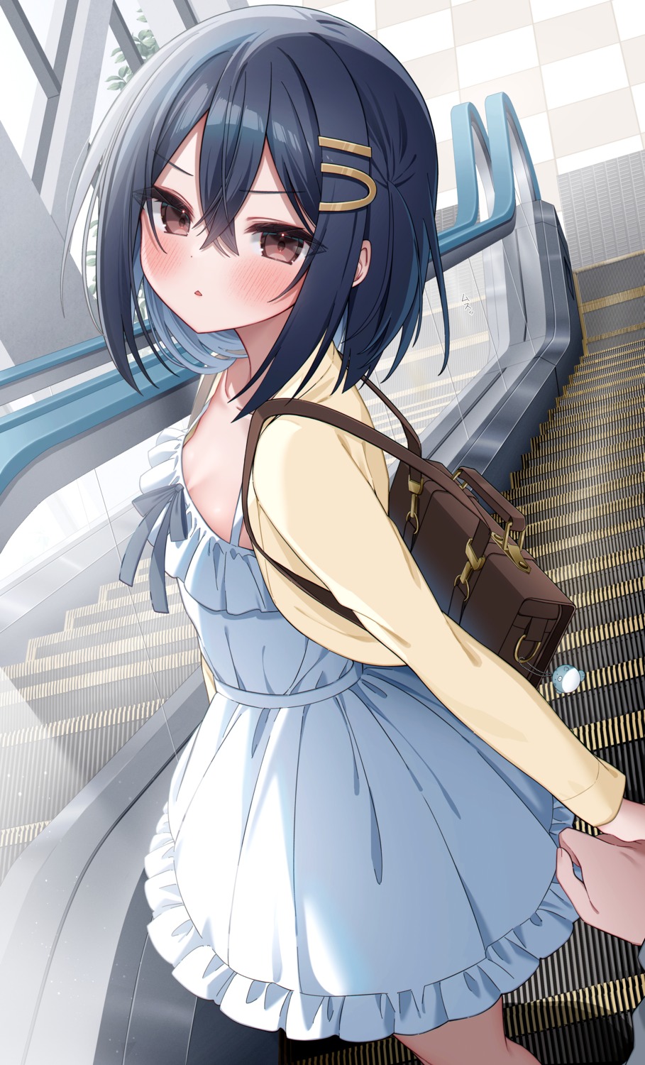 dress, kuro_namako