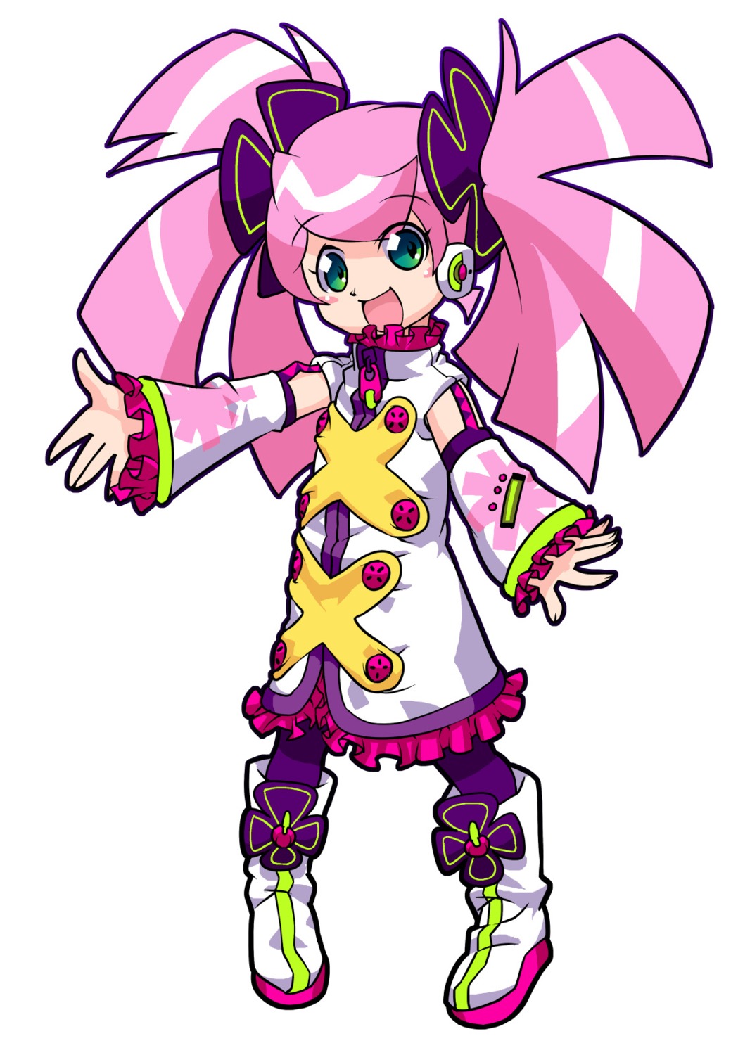 haruka_nana, nagimiso, pantyhose, utau, vocaloid
