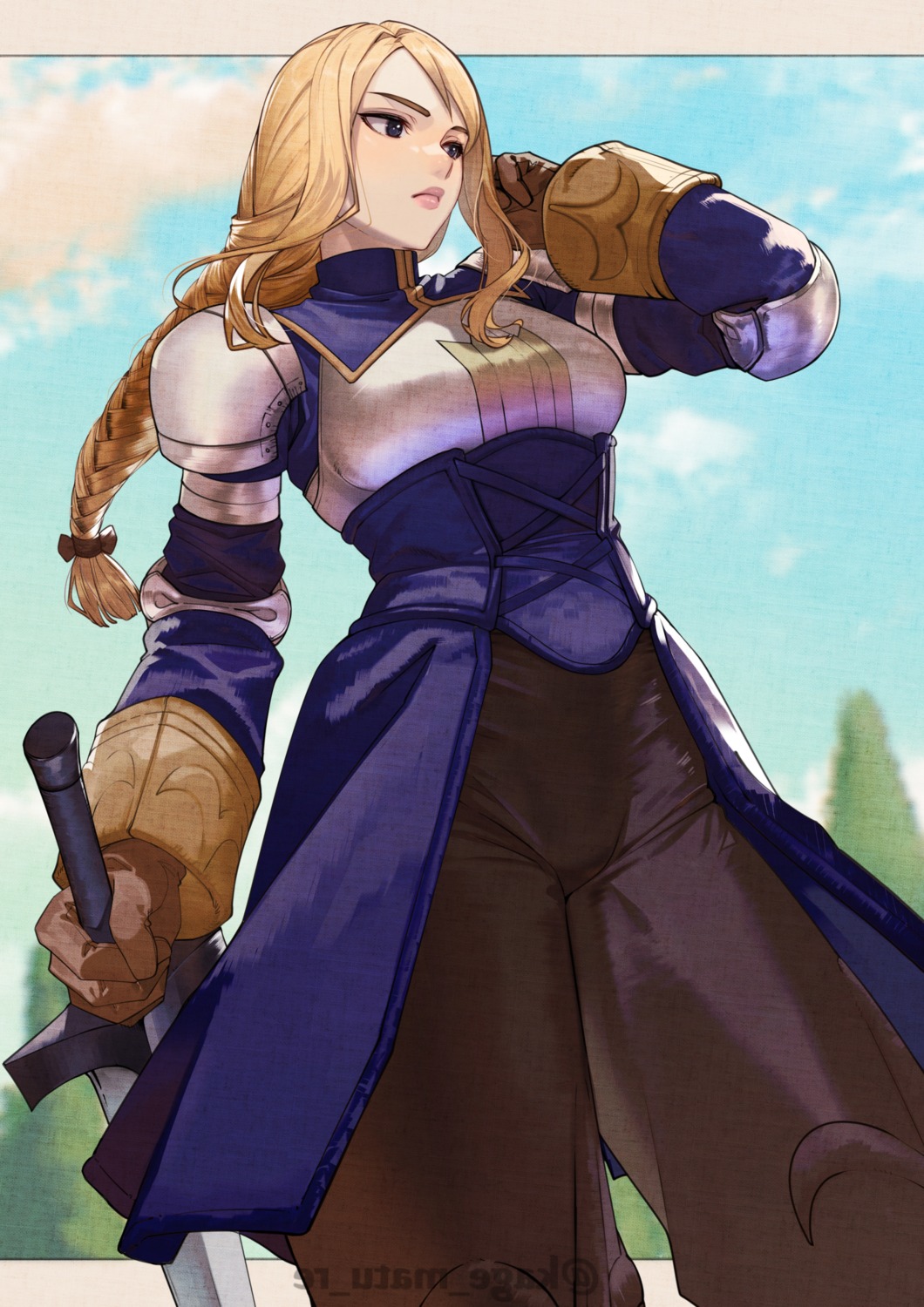 armor, final_fantasy, final_fantasy_tactics, kagematsuri, sword