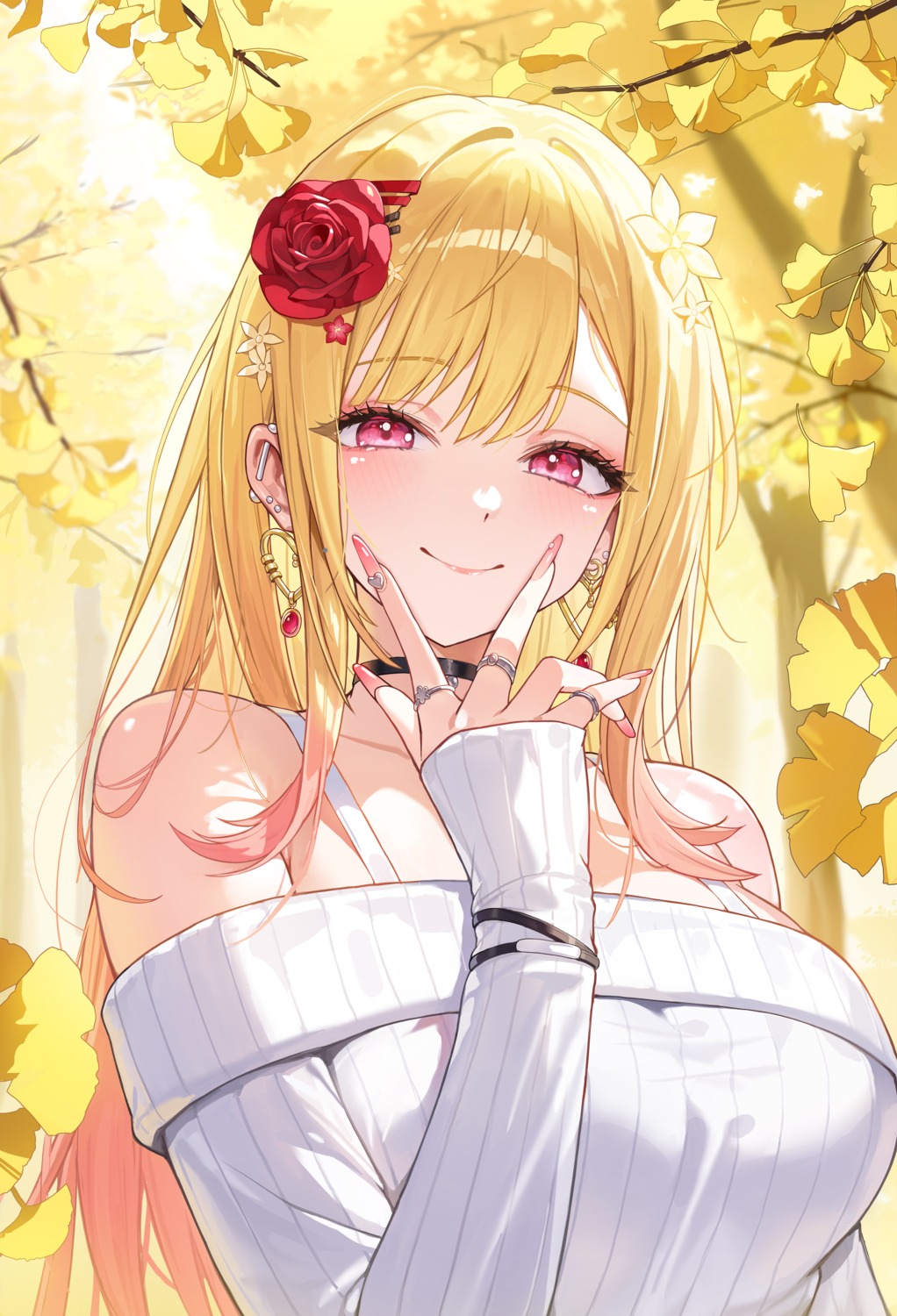 detexted, esseppd, kitagawa_marin, sono_bisque_doll_wa_koi_wo_suru, sweater