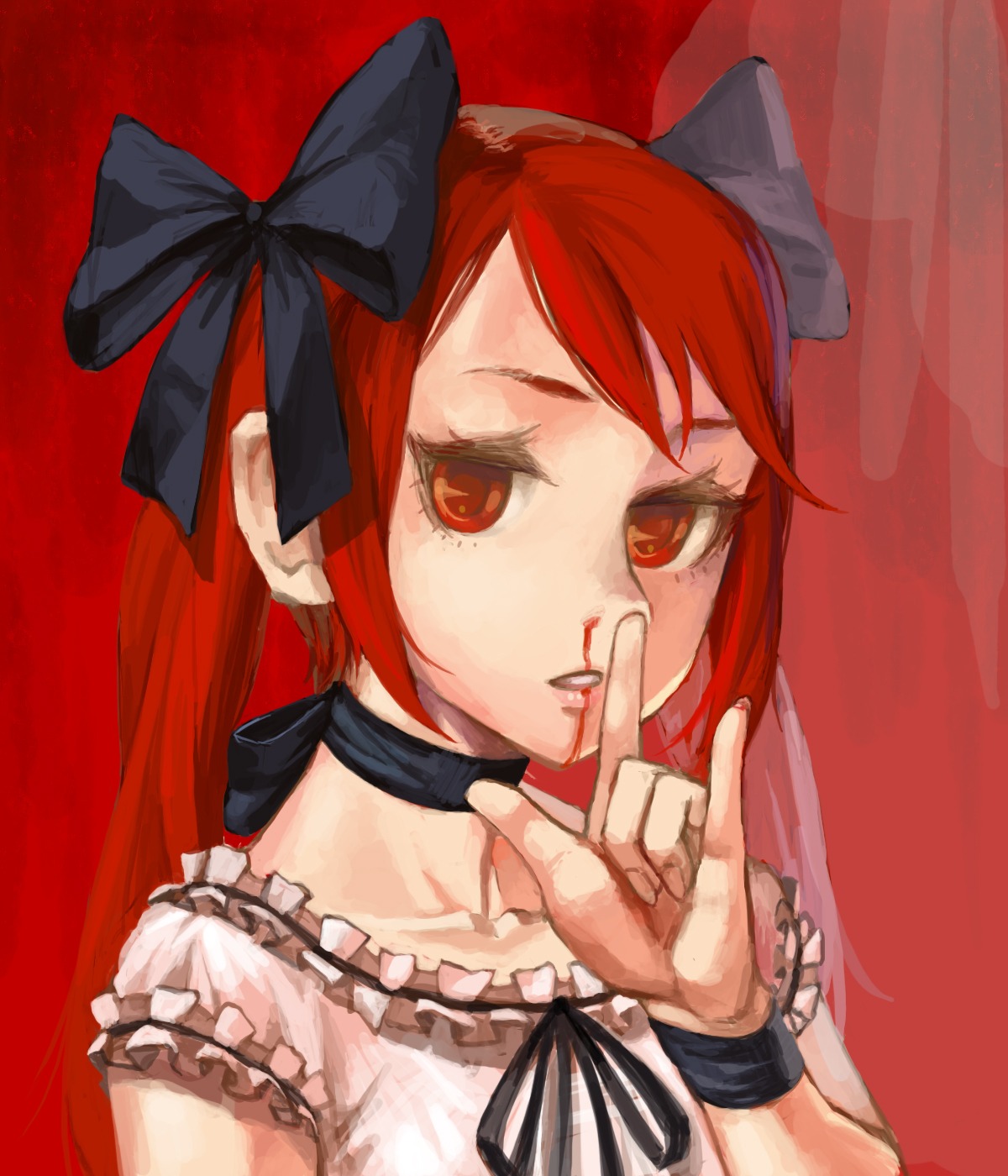 blood, lolita_fashion, salamander