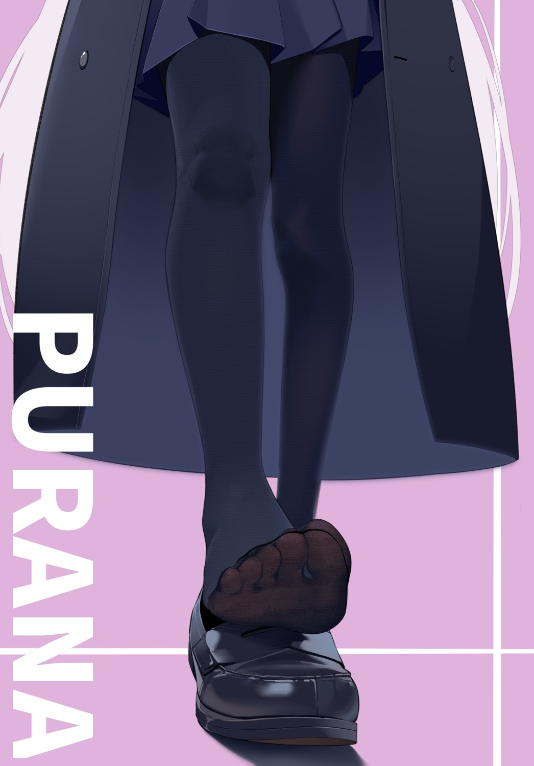 arona_(blue_archive), blue_archive, painterliuhao, pantyhose, plana_(blue_archive), see_through, seifuku