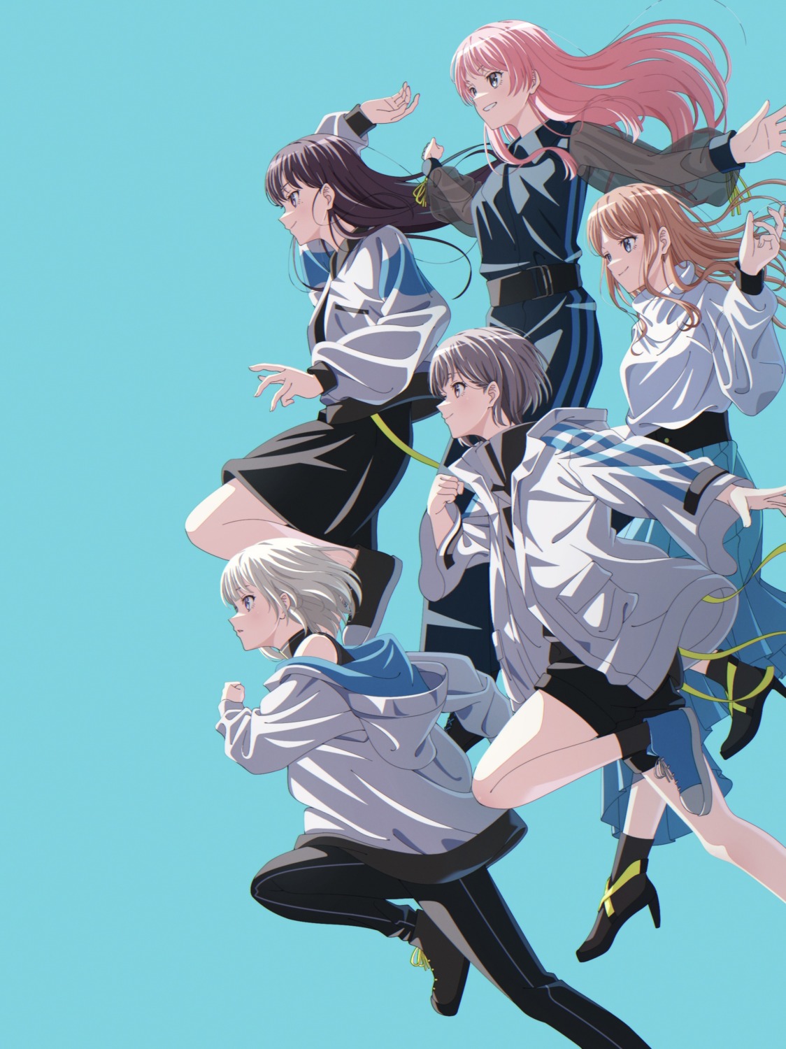 bang_dream!, bang_dream!_it's_mygo!!!!!, chihaya_anon, heels, kaname_raana, nagasaki_soyo, saishiki, see_through