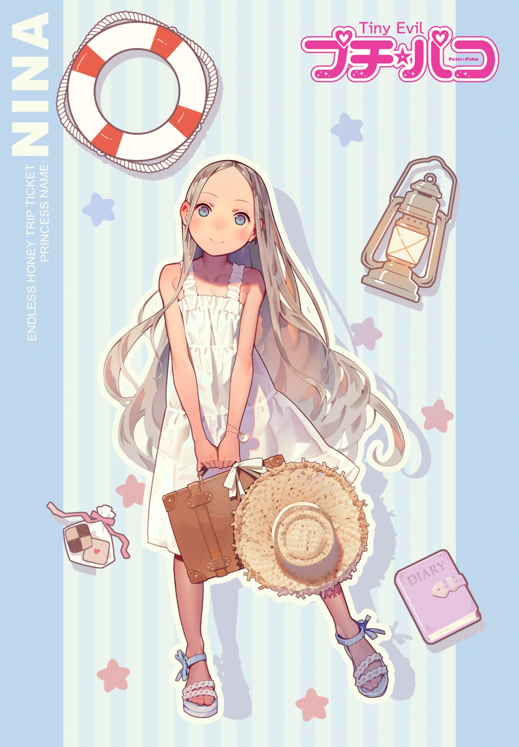 dress, muk, no_bra, summer_dress