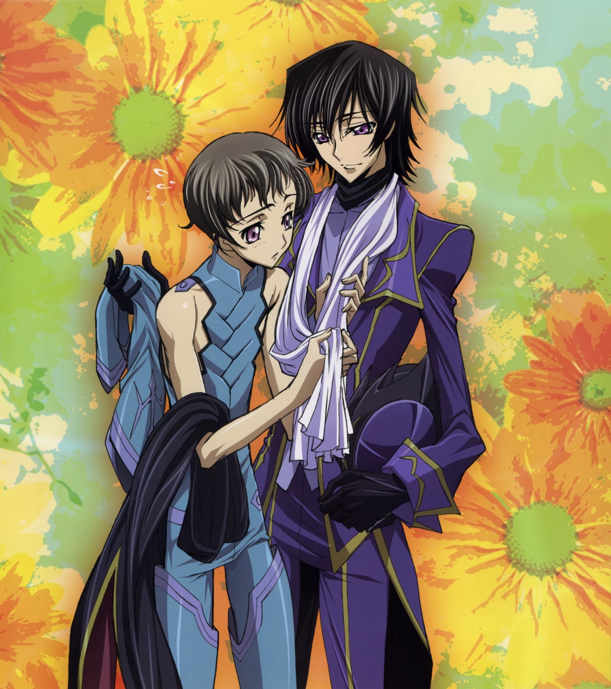 code_geass, lelouch_lamperouge, male, r_shoutai, rollo_lamperouge, sakou_yukie