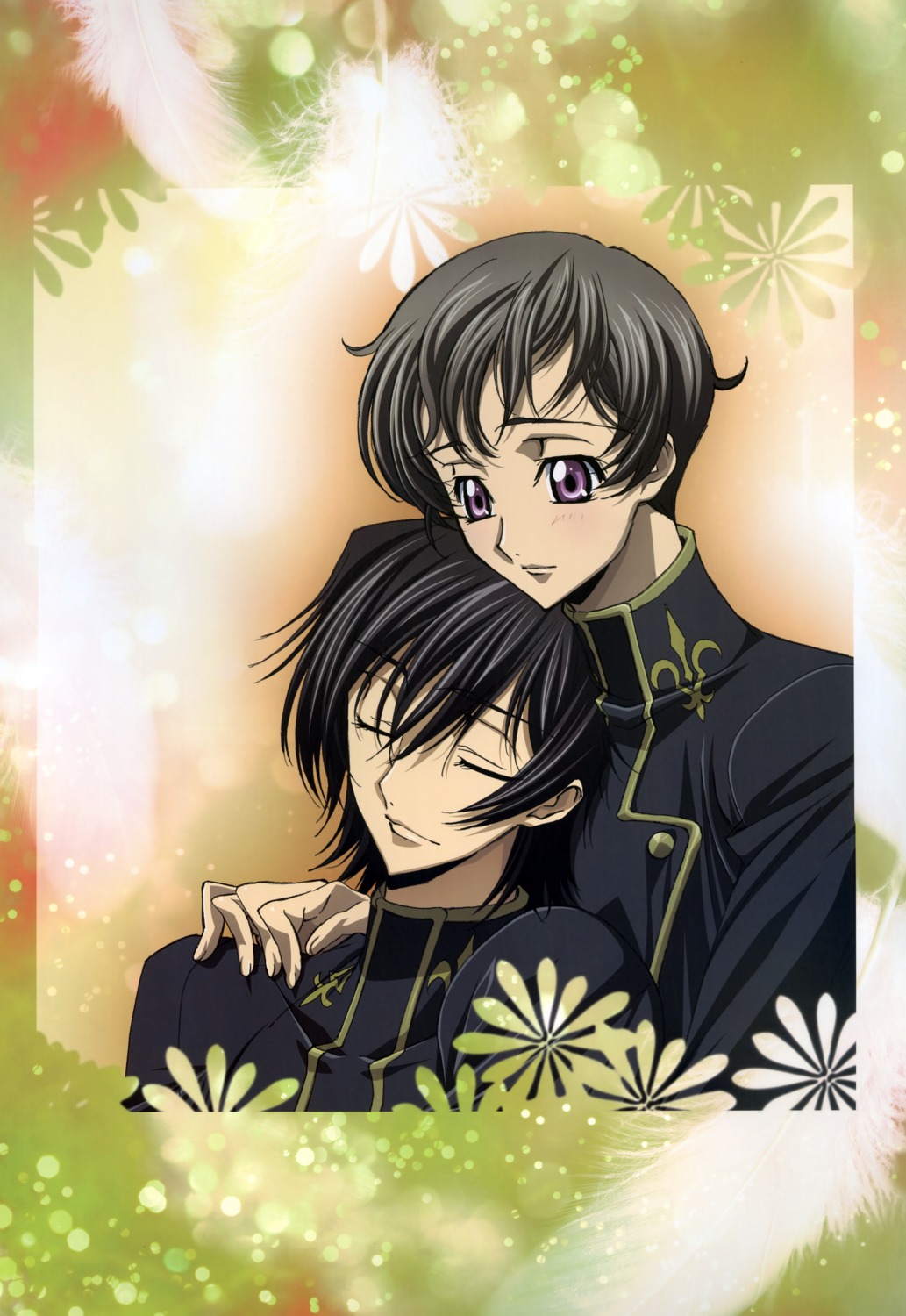 code_geass, lelouch_lamperouge, male, r_shoutai, rollo_lamperouge, sakou_yukie