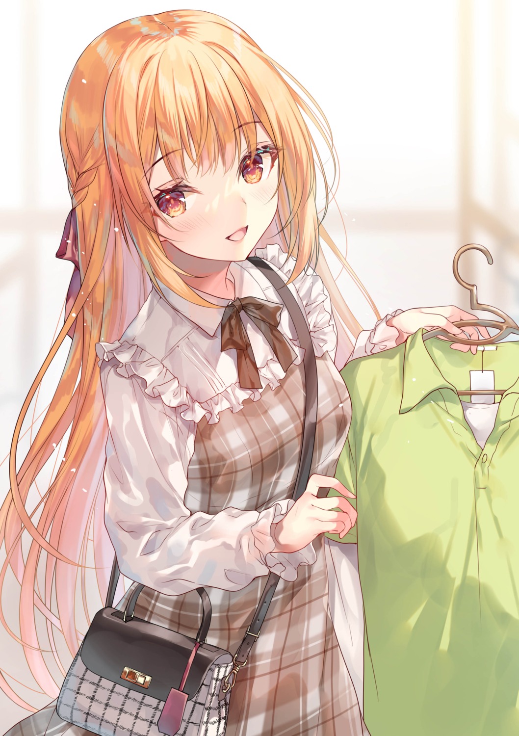 dress, konohana_hinako, miwabe_sakura, saijo_no_osewa