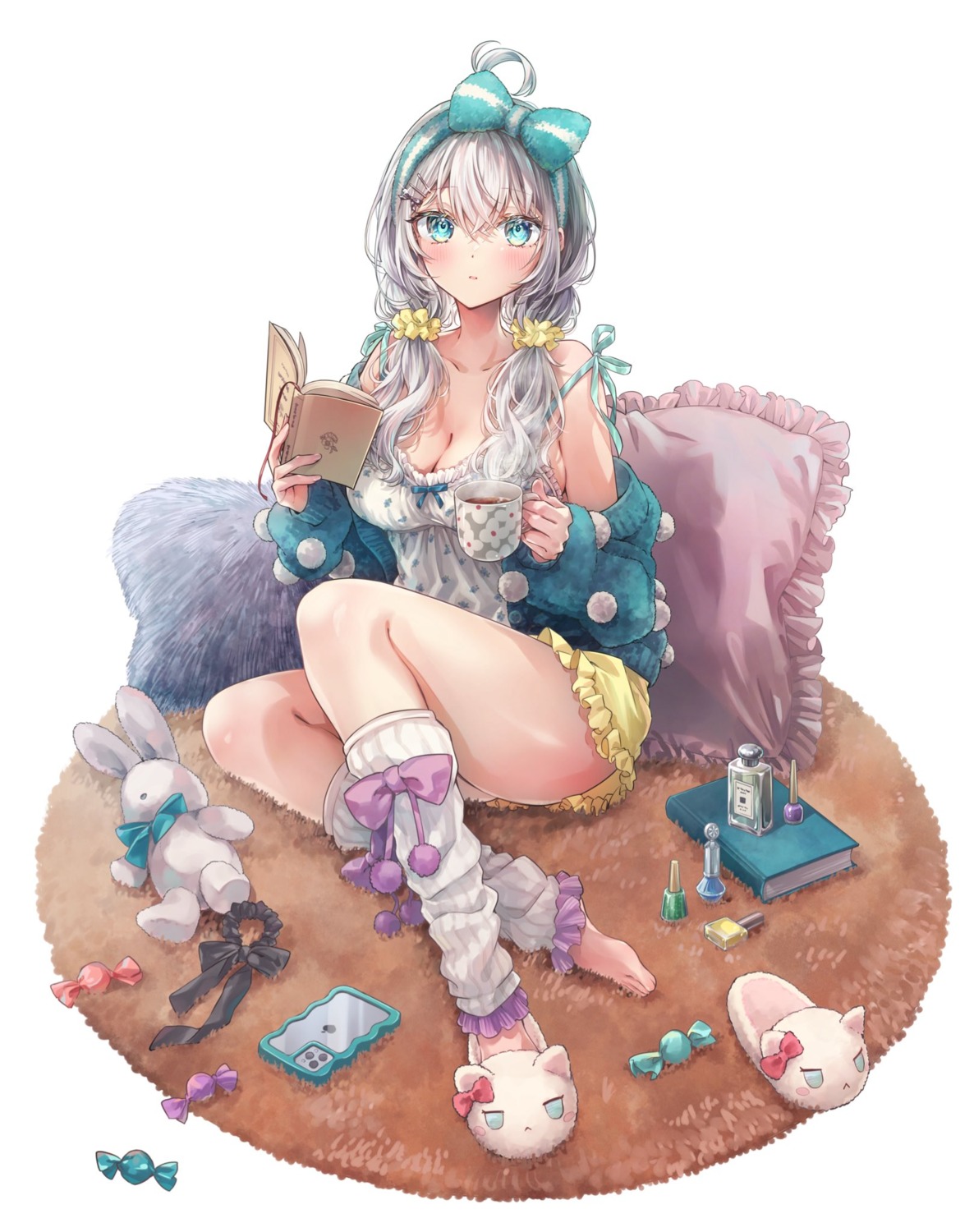 alisa_mikhailovna_kujou, bloomers, pajama, tenamachi_saho, tokidoki_bosotto_russia-go_de_dereru_tonari_no_alya-san