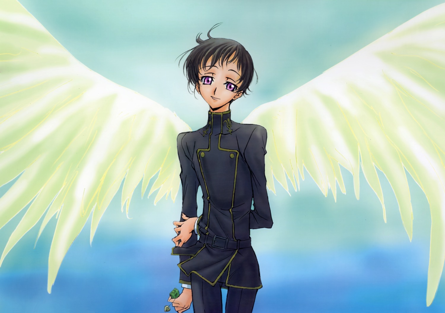 code_geass, male, r_shoutai, rollo_lamperouge, sakou_yukie, scanning_dust
