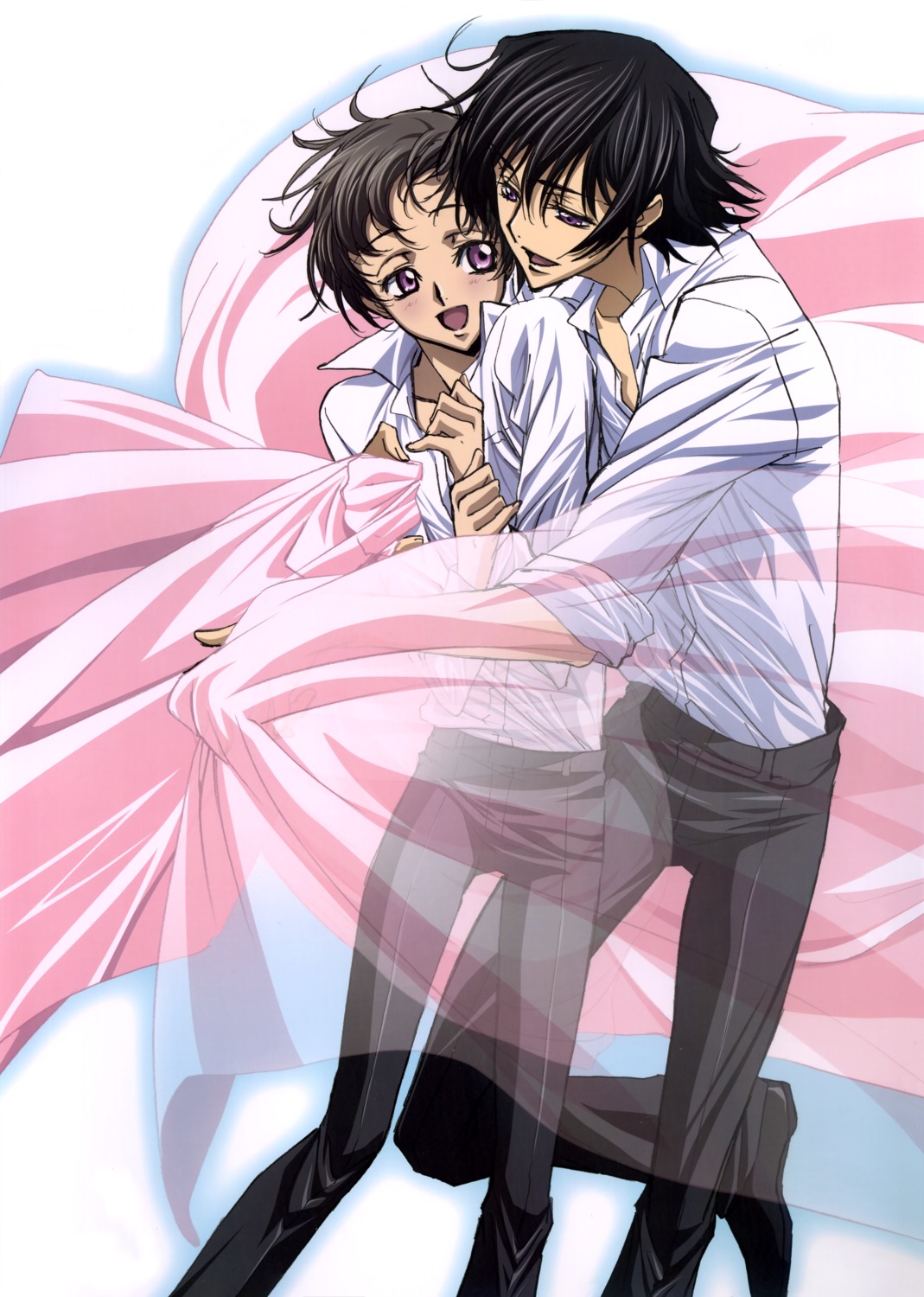 code_geass, lelouch_lamperouge, male, r_shoutai, rollo_lamperouge, sakou_yukie, scanning_dust, yaoi